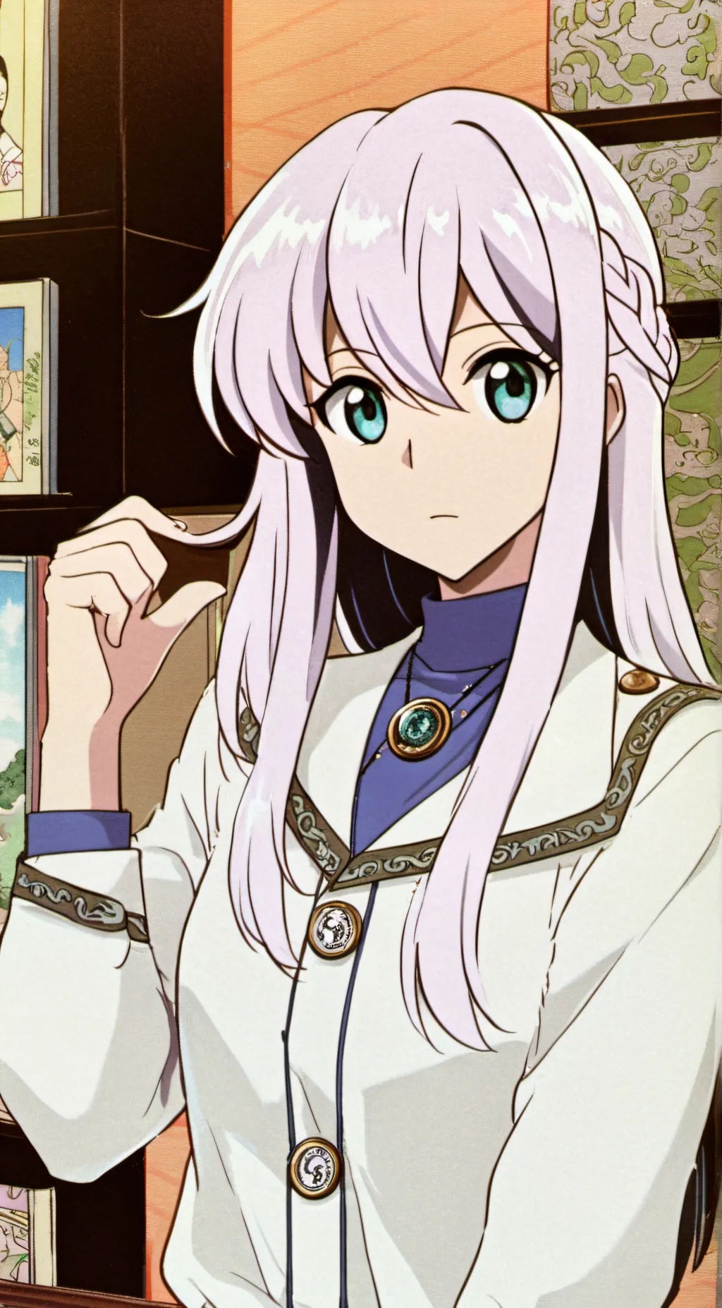 ai character: Misaki Tokura background