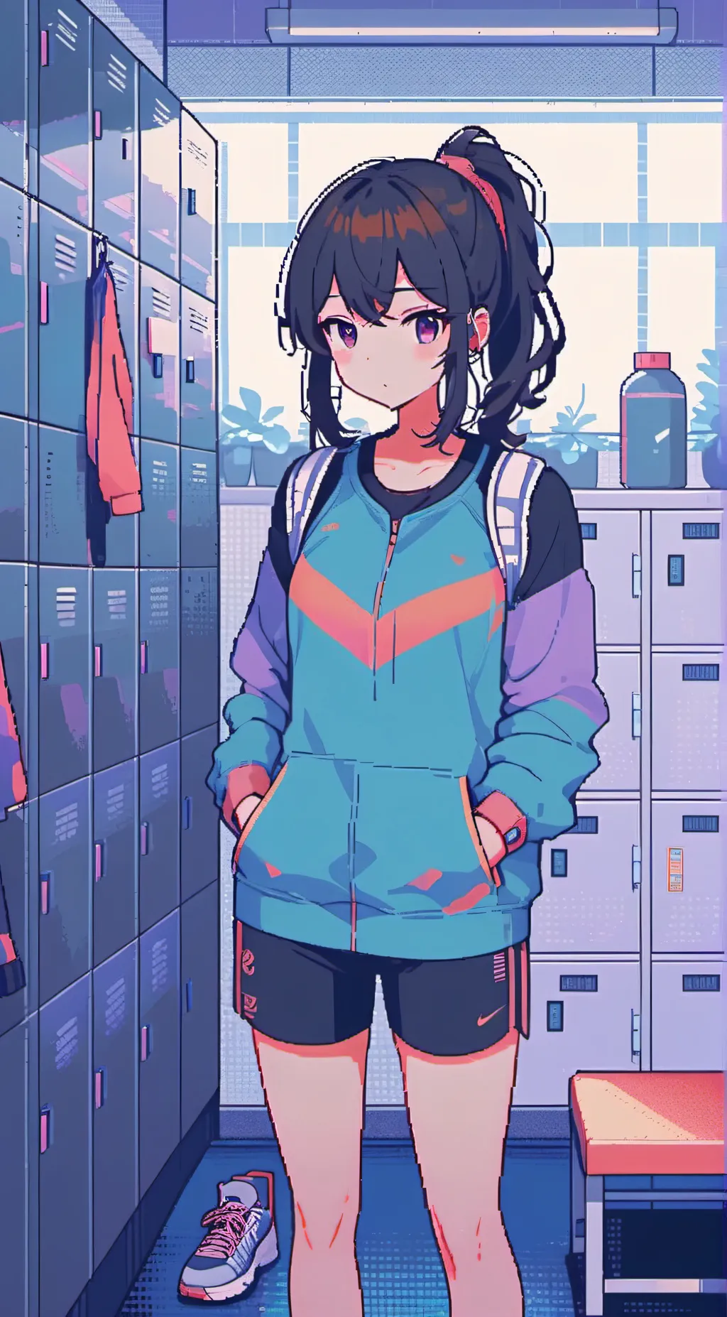 ai character: Pixie background