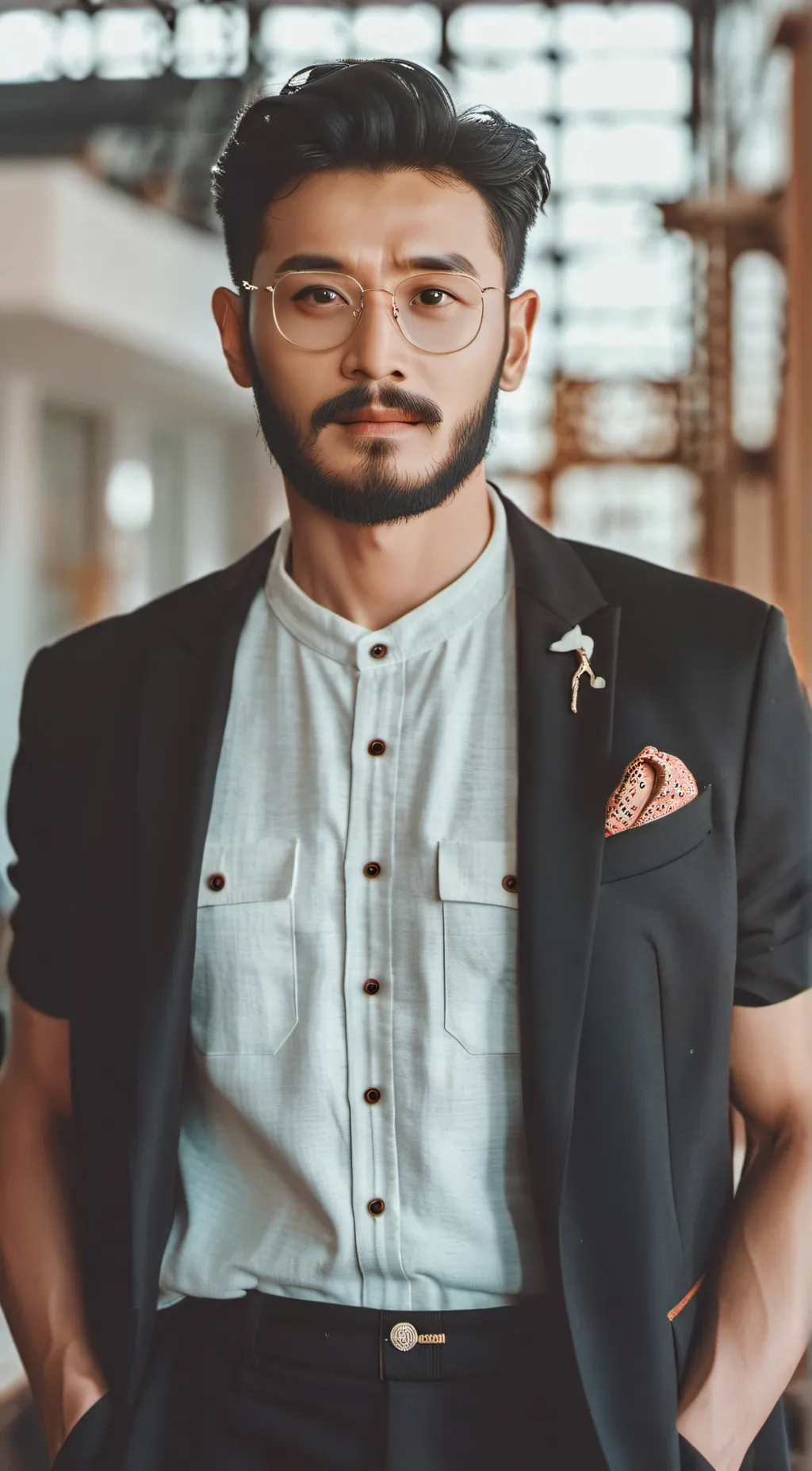 ai character: Duddy background