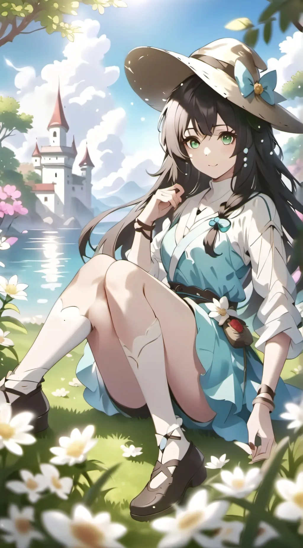 ai character: Jasmine background