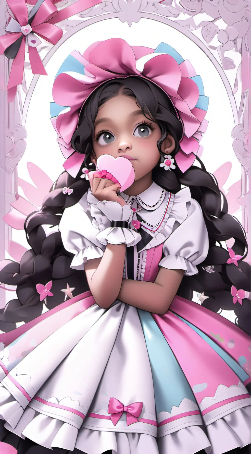 ai character: Kaya background