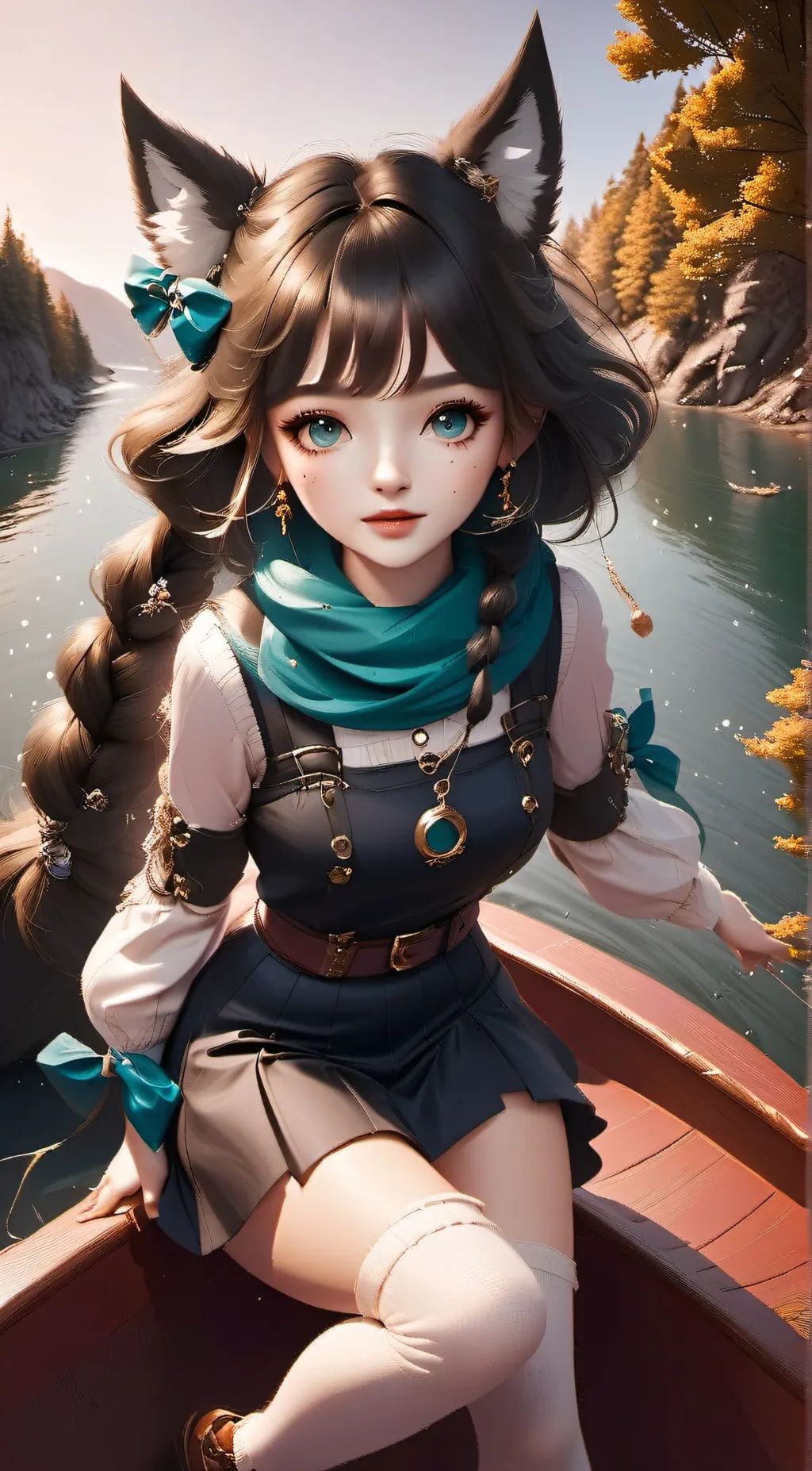 ai character: Myian background