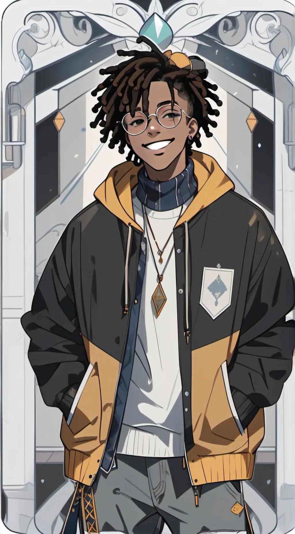 ai character: Jayden background