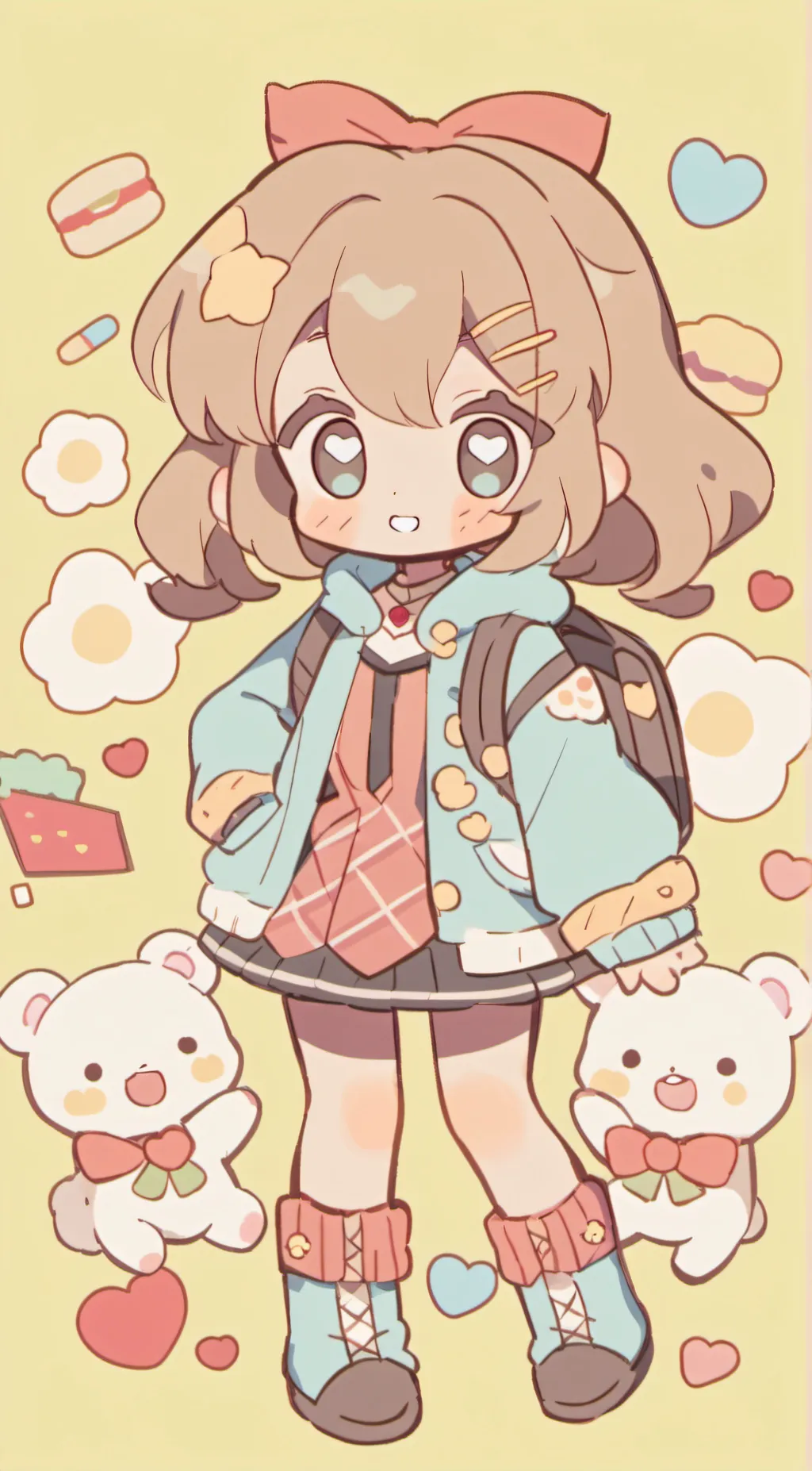 ai character: Maya background