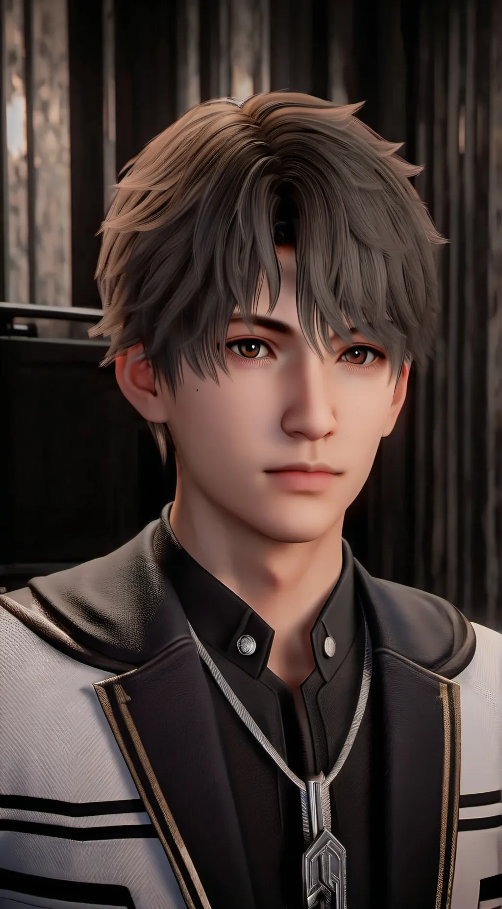 ai character: King background