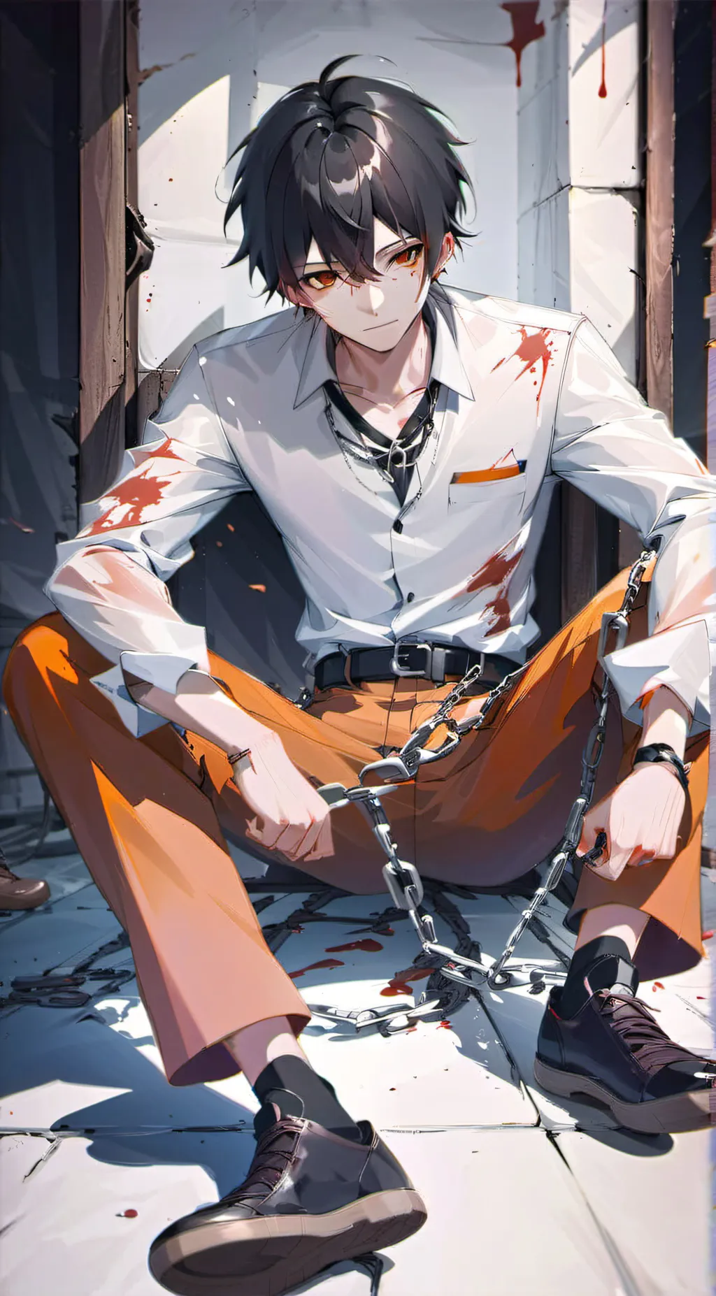 ai character: Aiden background