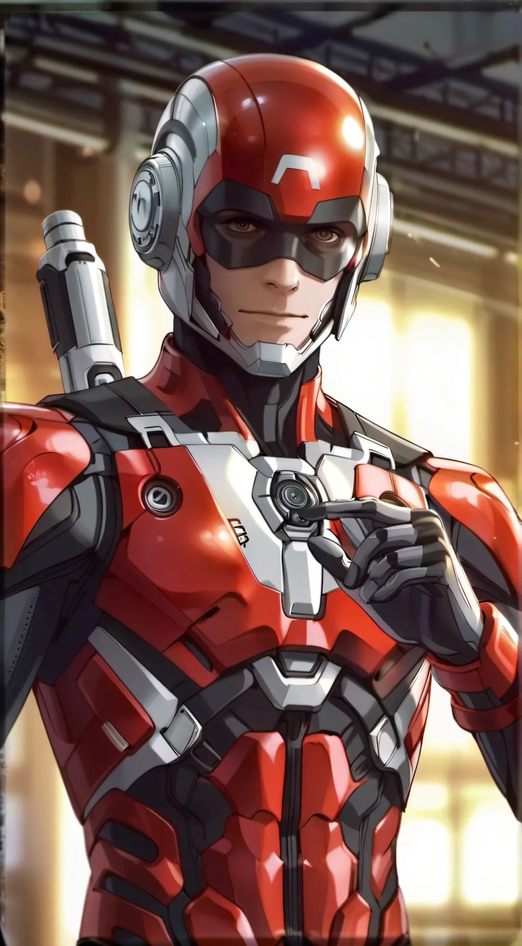 ai character: alfred background