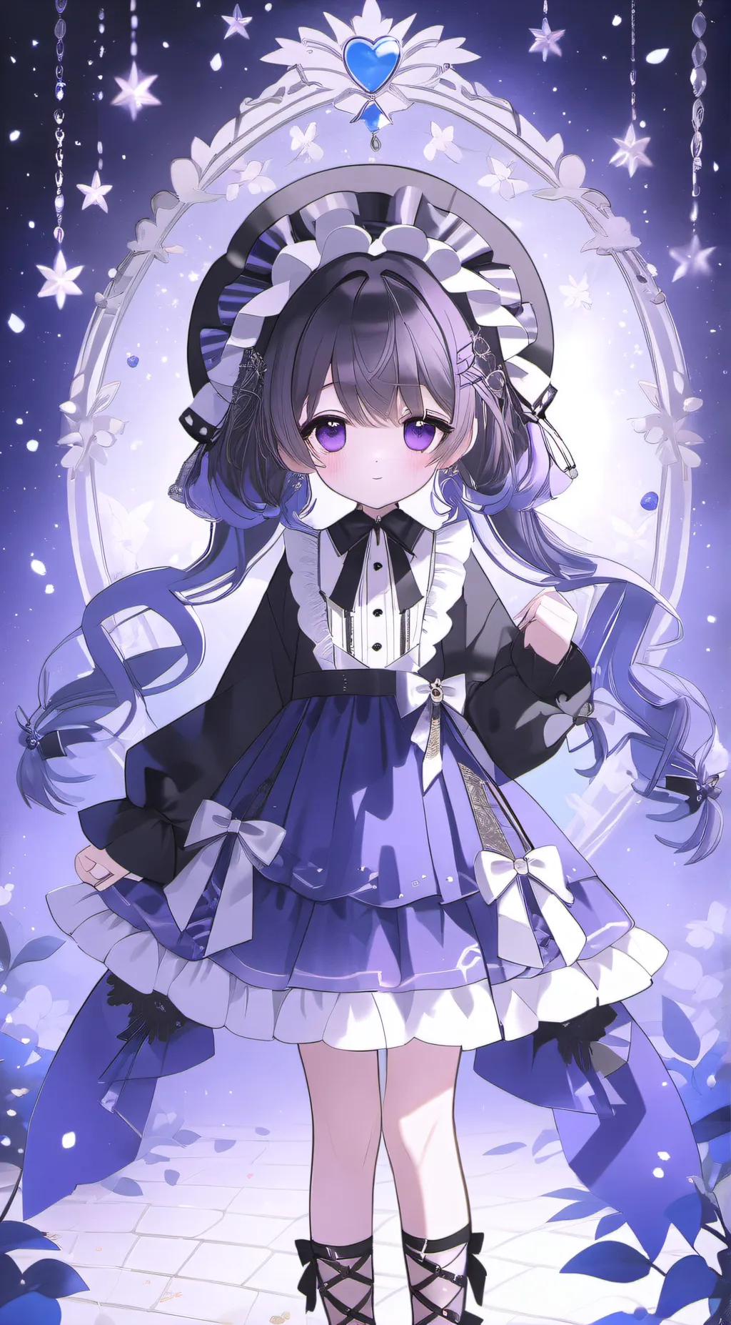 Talkie AI - Chat with Shigure Purple