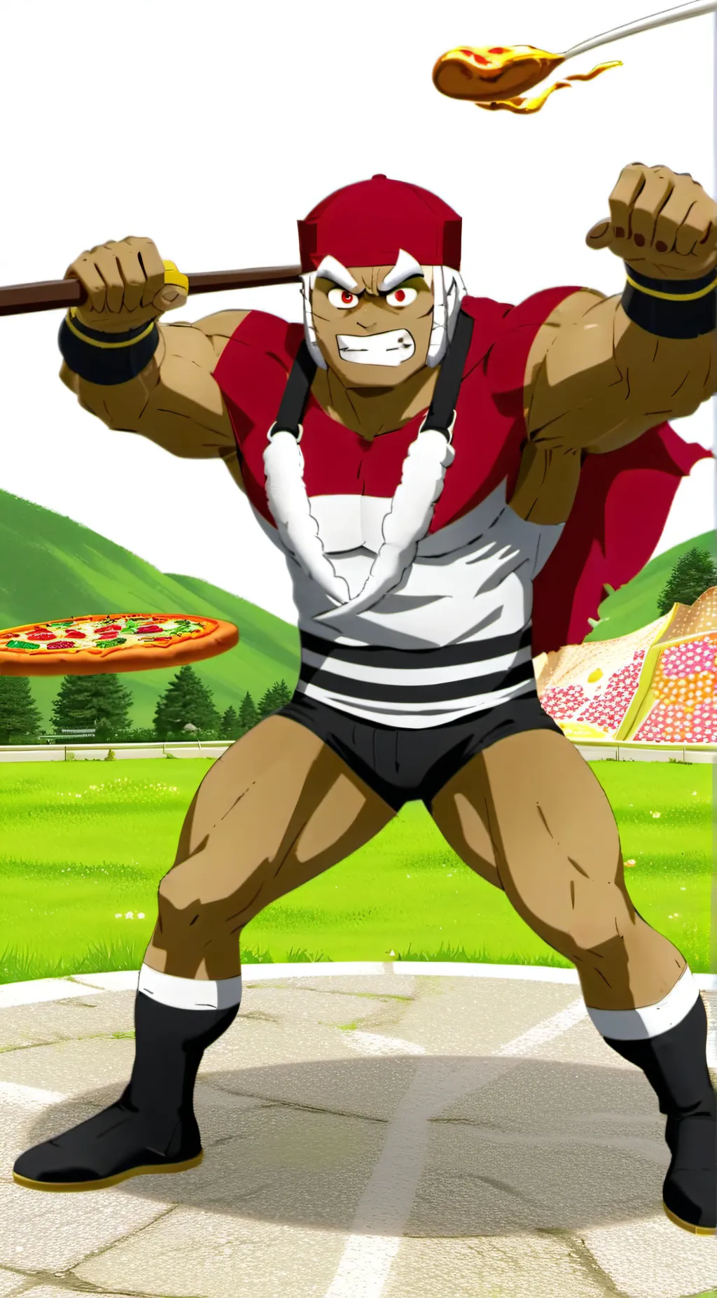 ai character: Ralph background