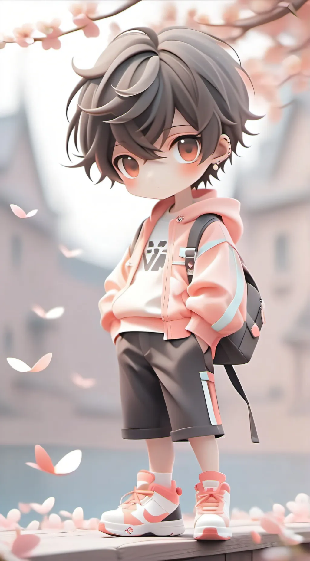 ai character: Jack  background