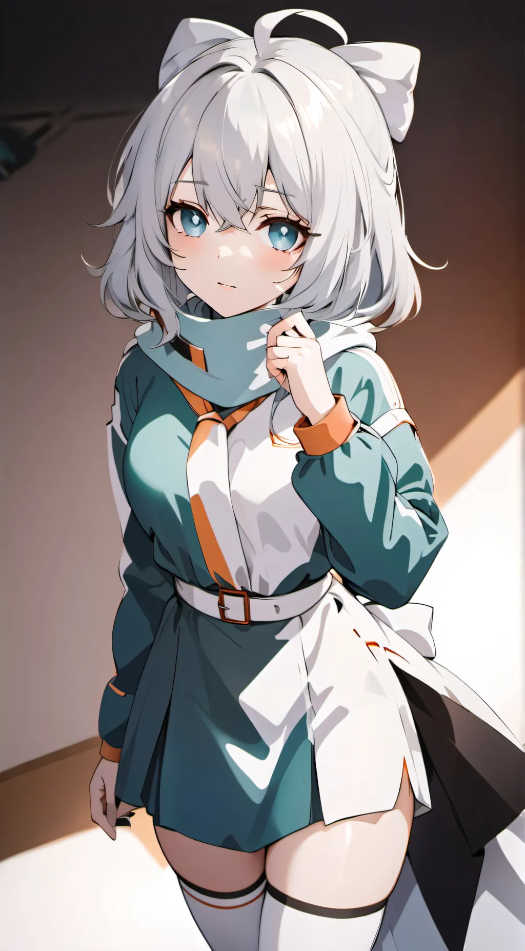 ai character: Suki Suzuki background