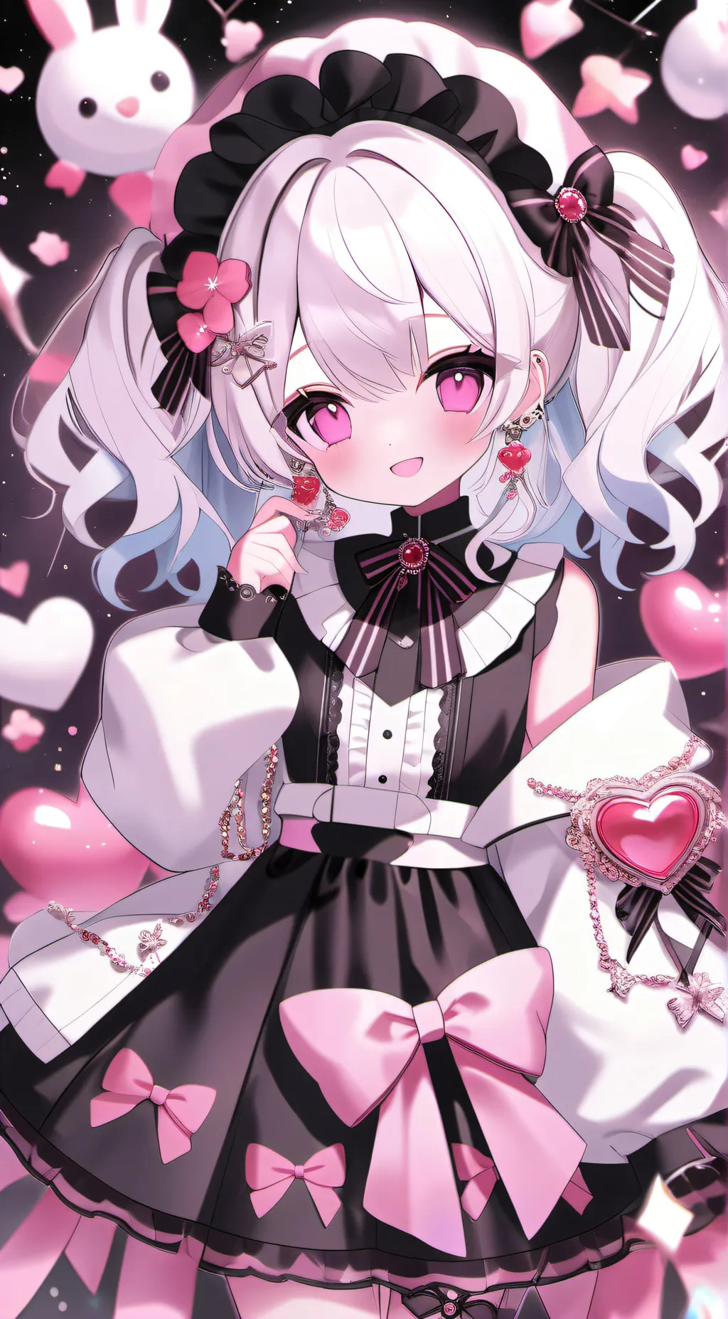 ai character: Lexi background