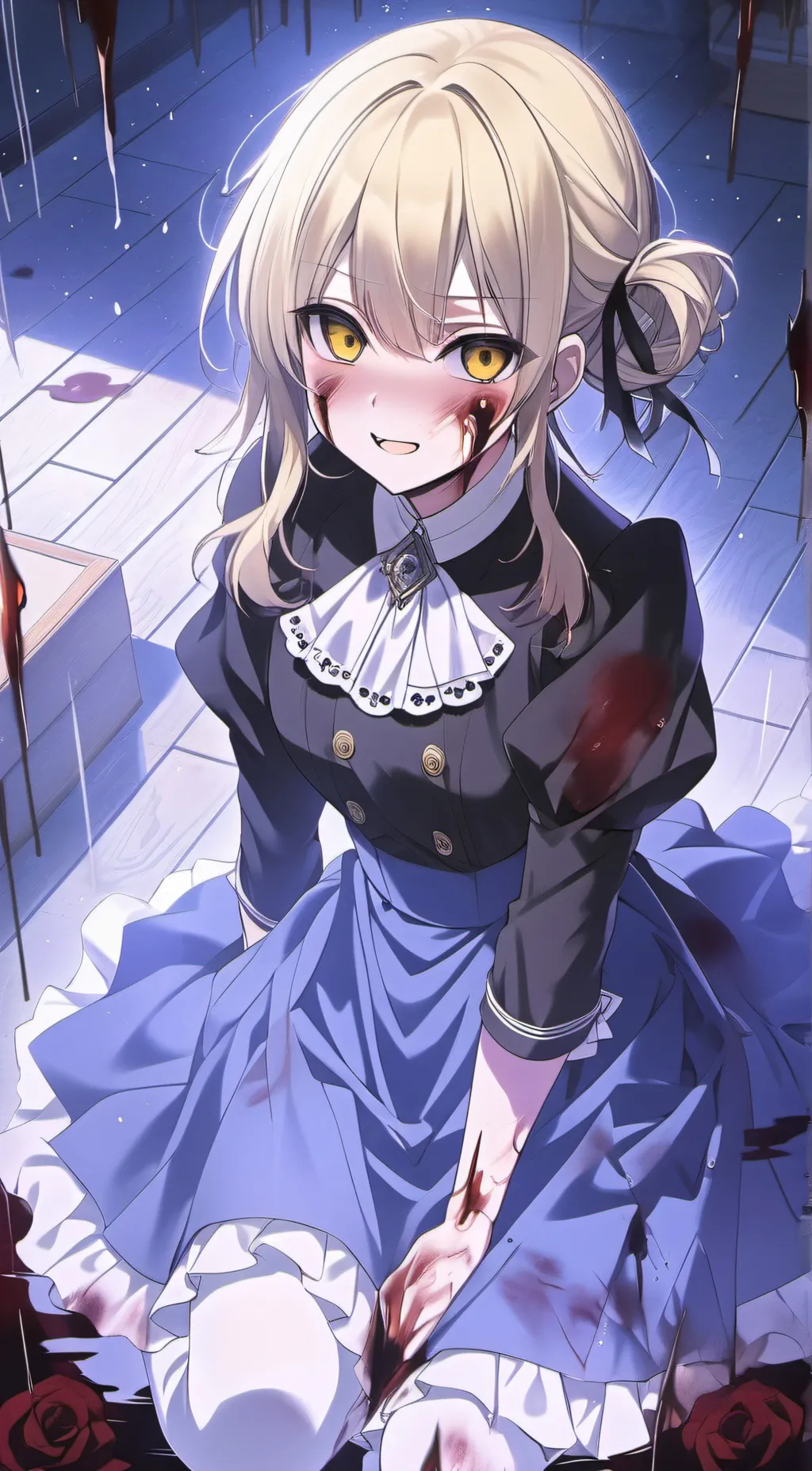 ai character: Toga background