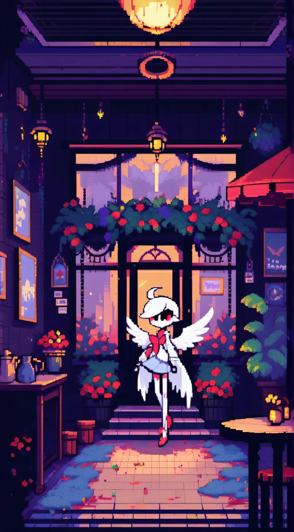 Talkie AI - Chat with Angel dust