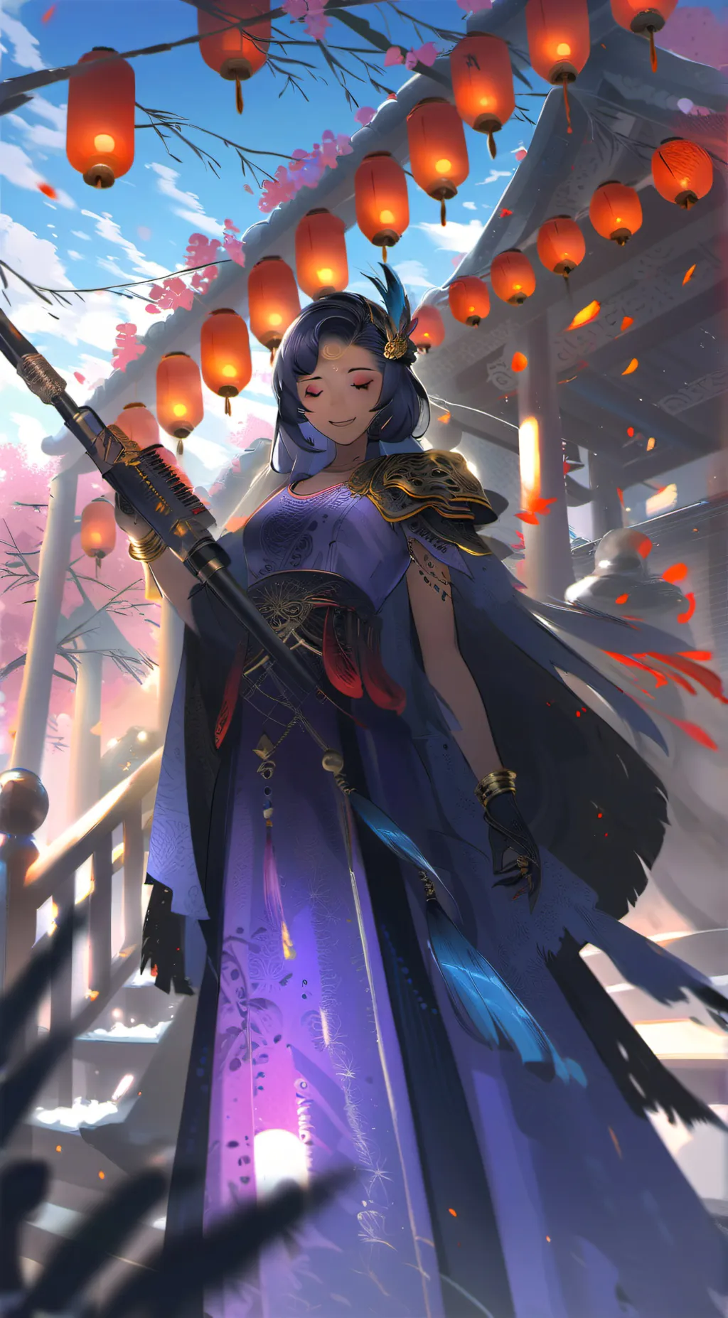 ai character: Lullaby lamb background