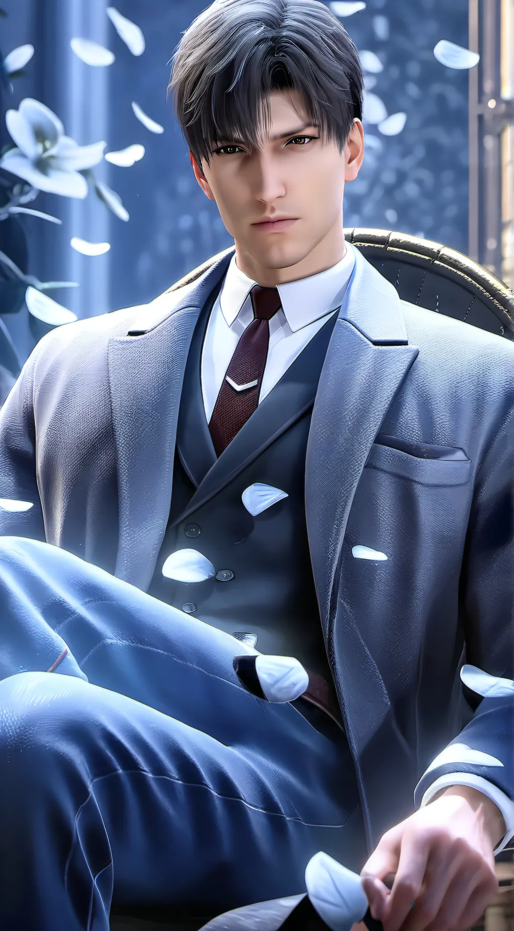 ai character: jacob background