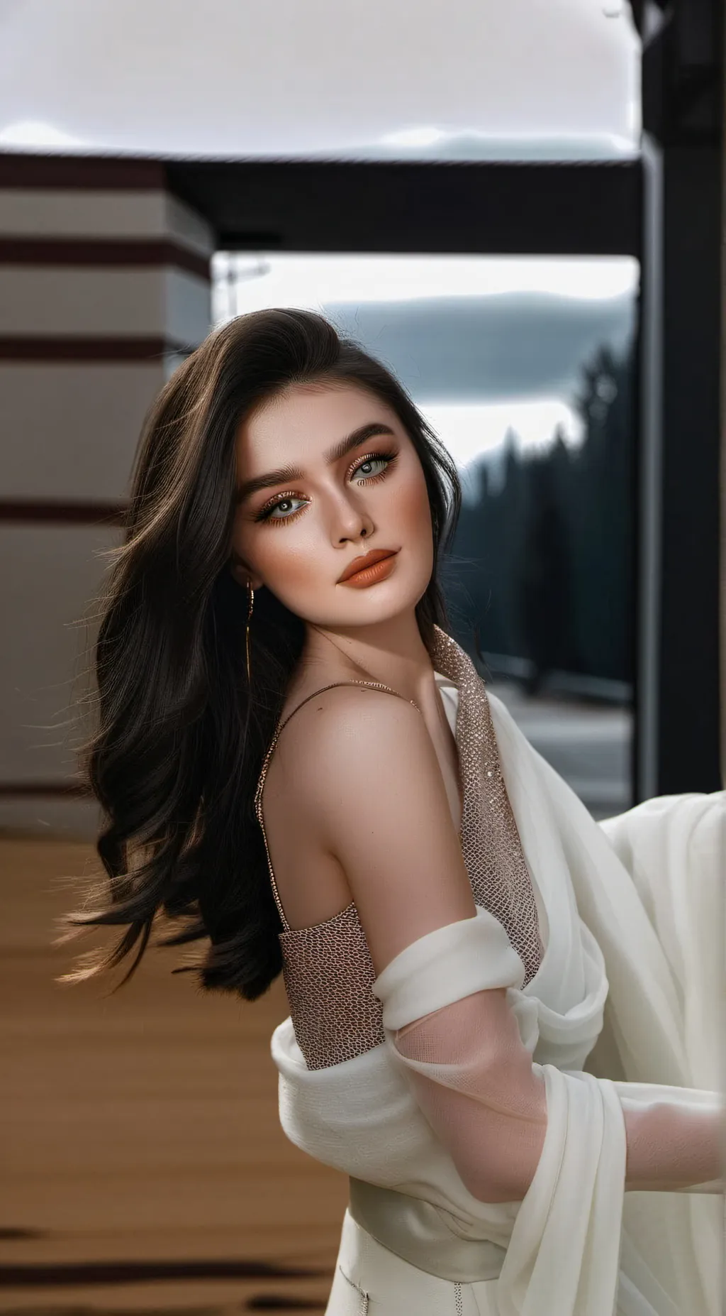 ai character: Elena background