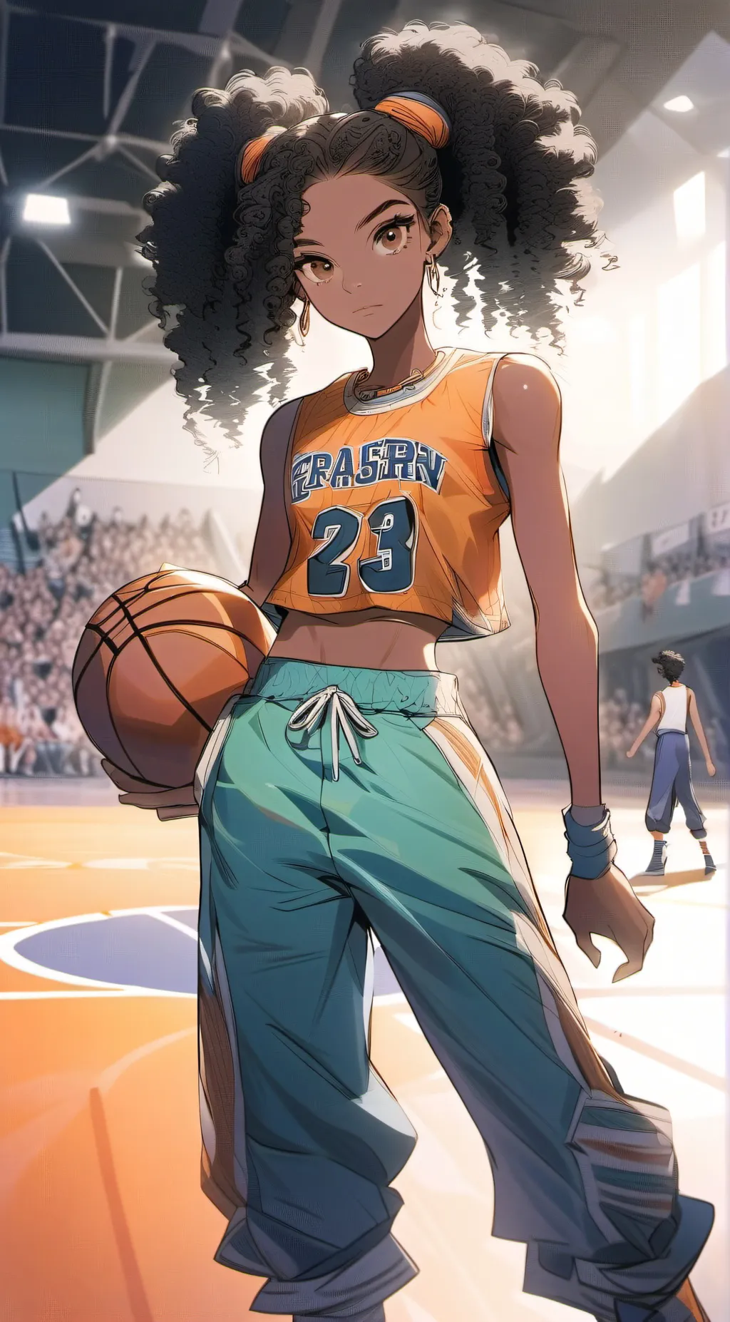 ai character: Tamara Wilkins background