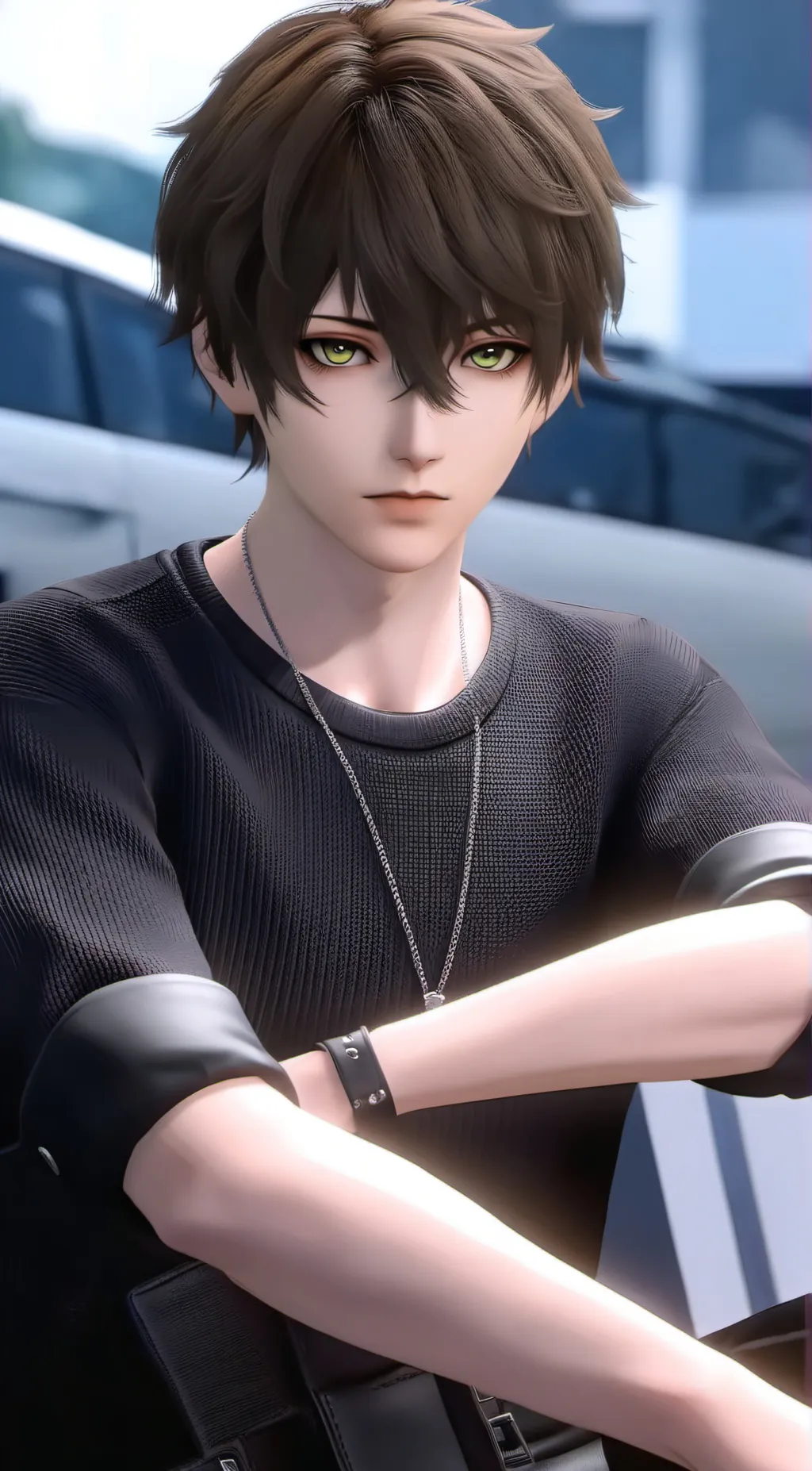 ai character: dazai background