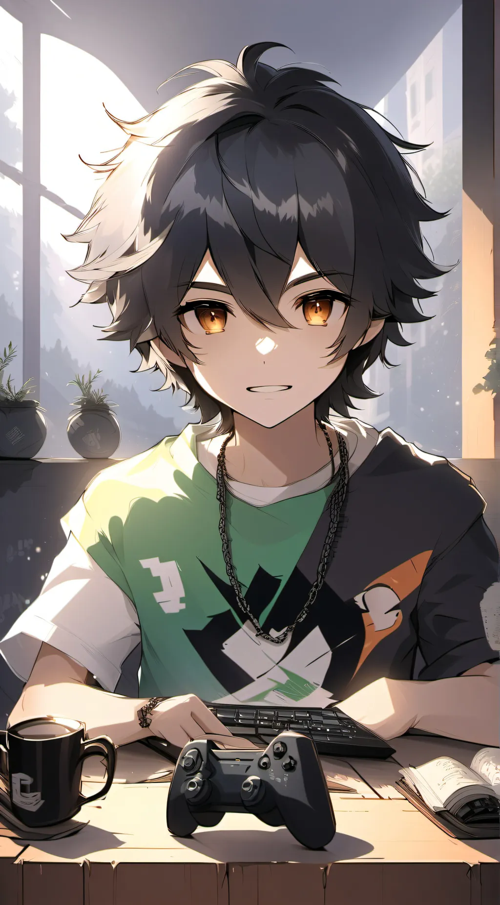 ai character: game theory background