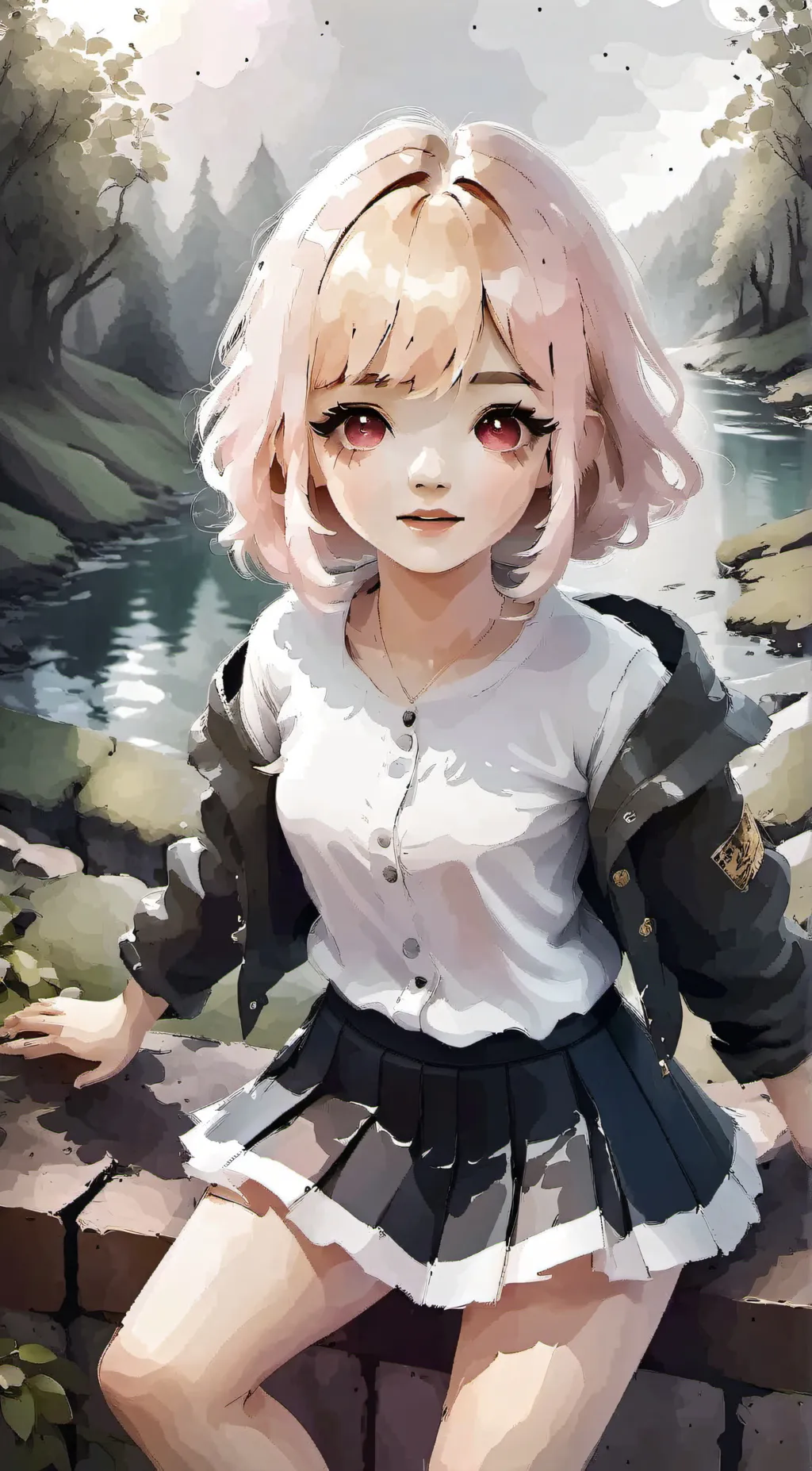 ai character: Mia background