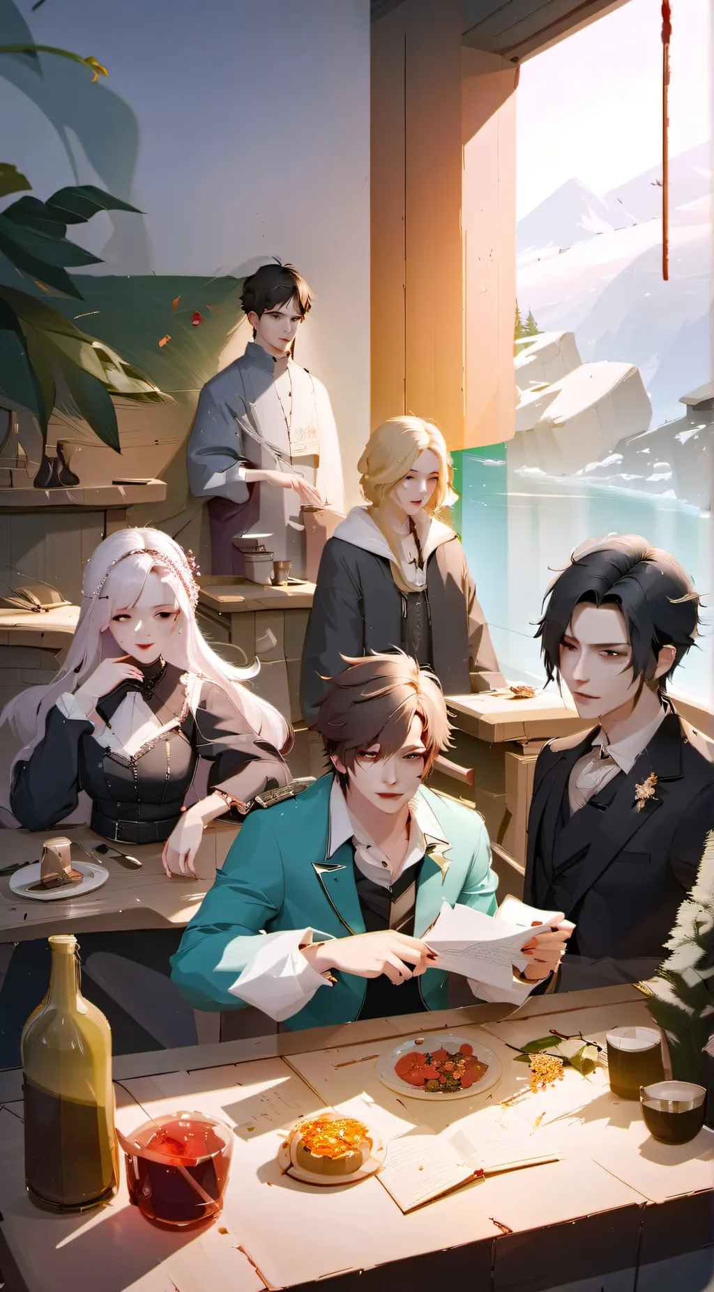Talkie AI - Chat with 7 Deadly Sins