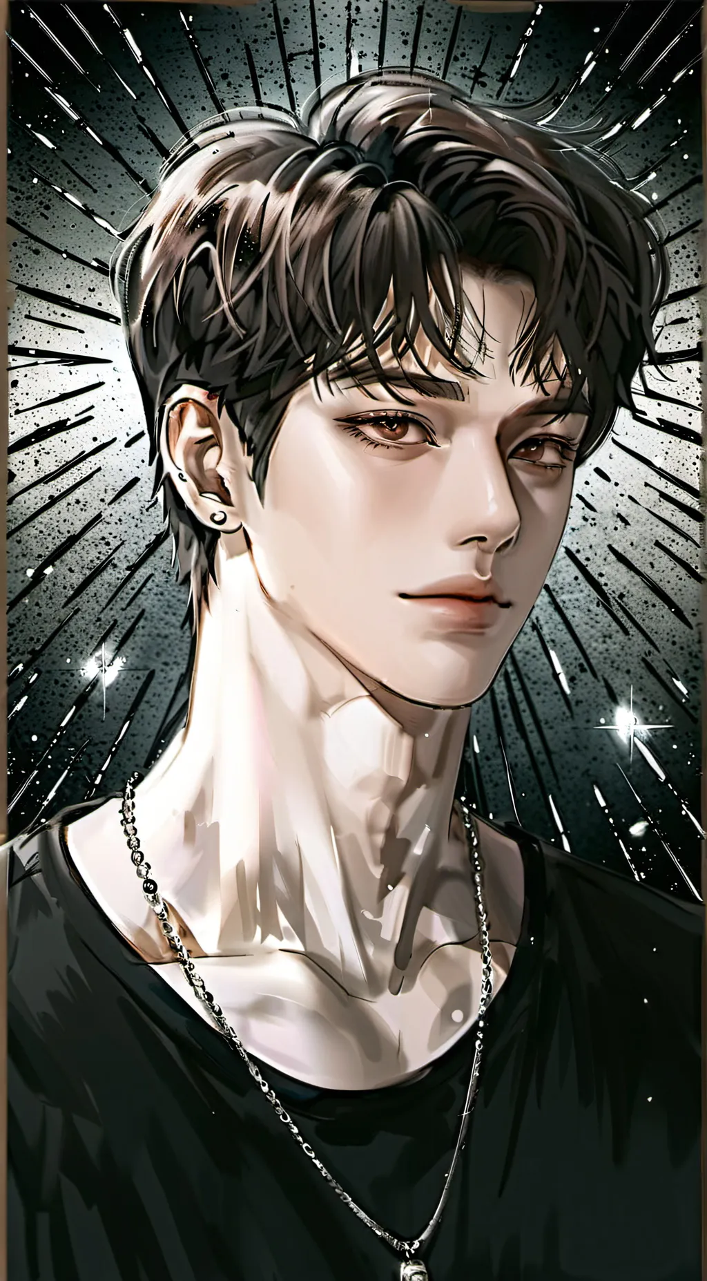 ai character: dawson background