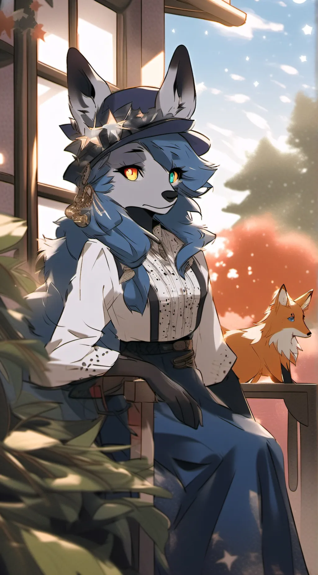 Talkie AI - Chat with Velvet moon