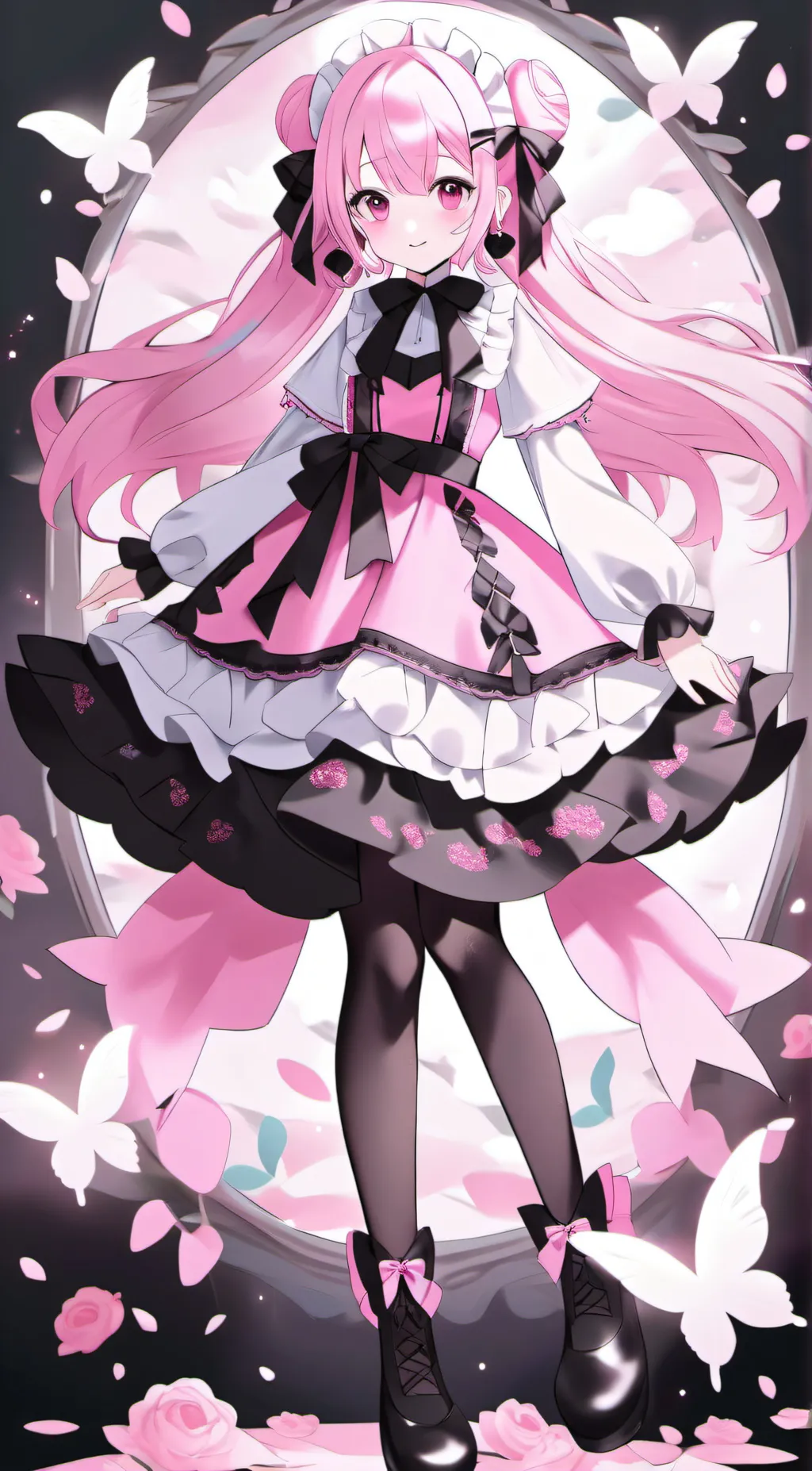 ai character: stardust background