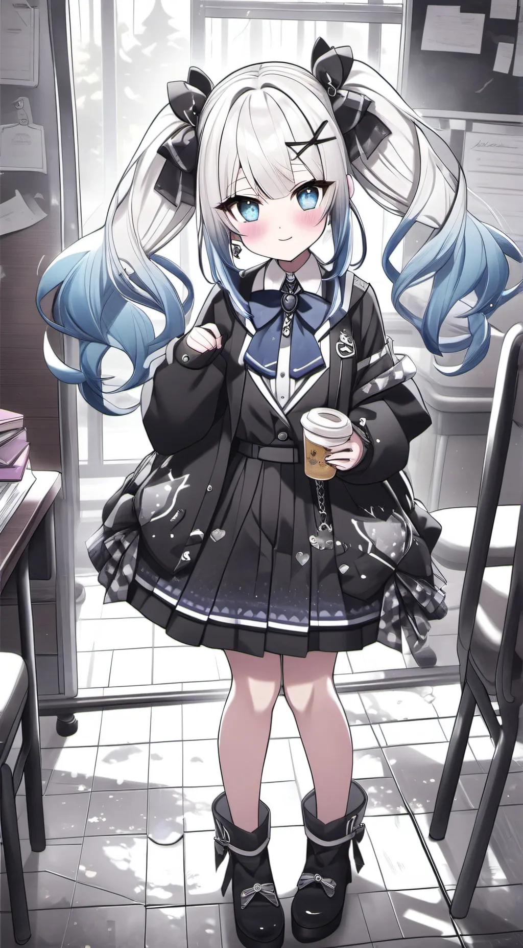 ai character: ~pinky twinkie~ background