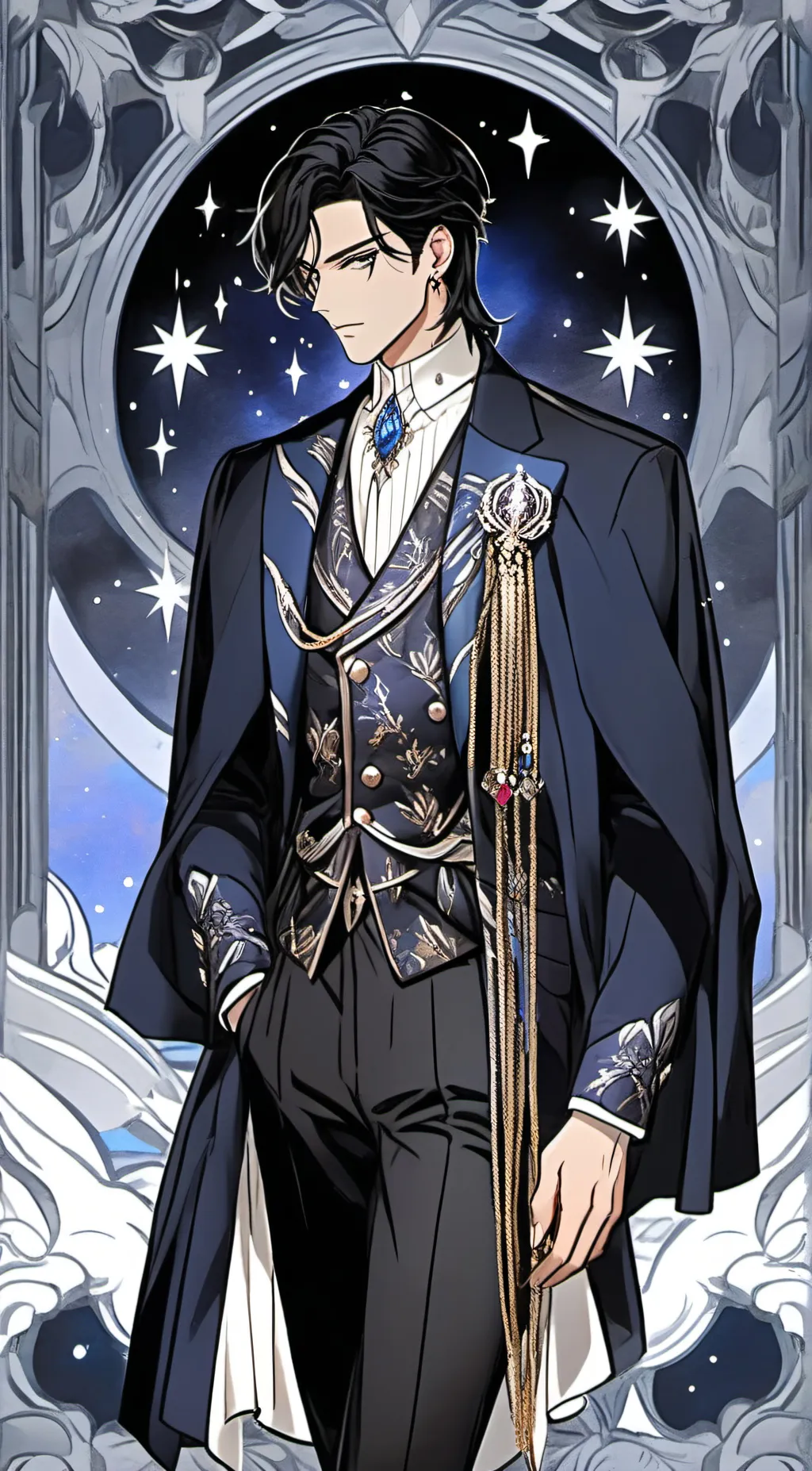 Talkie AI - Chat with Prince Alexander 