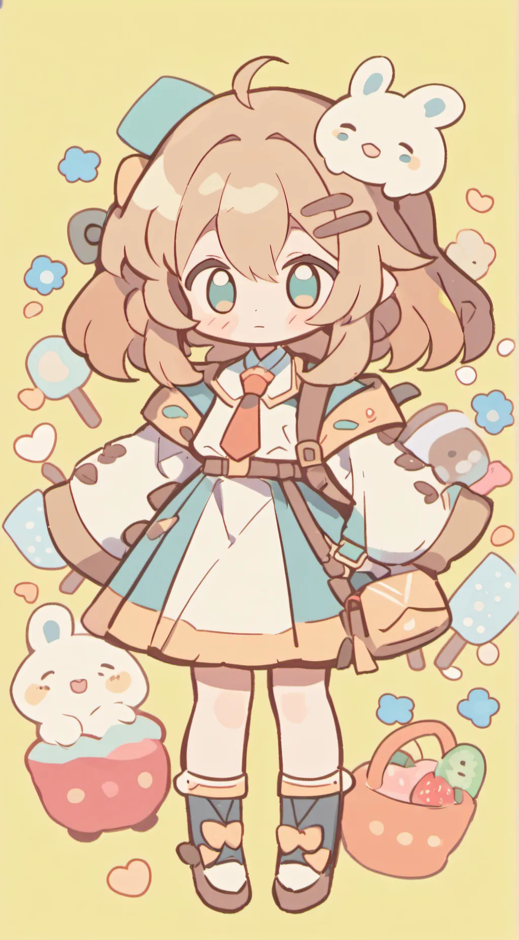 ai character: mom background