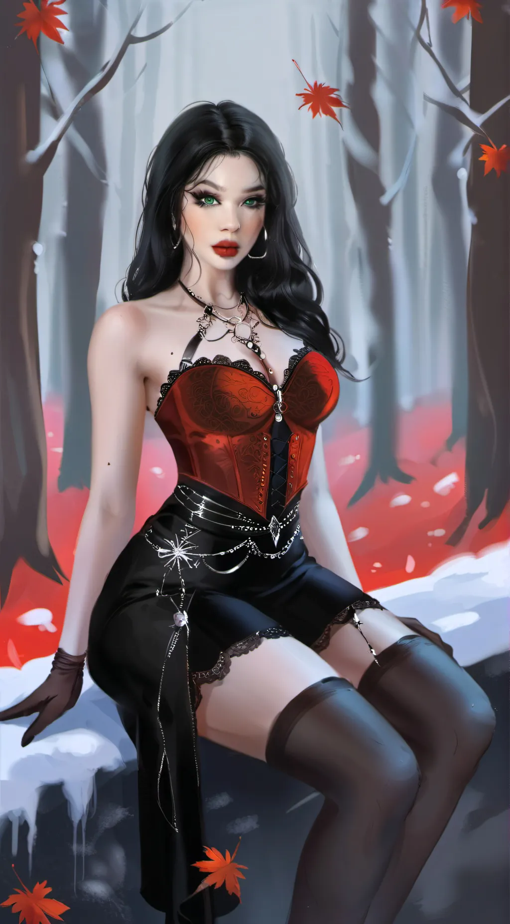 ai character: Ophelia background
