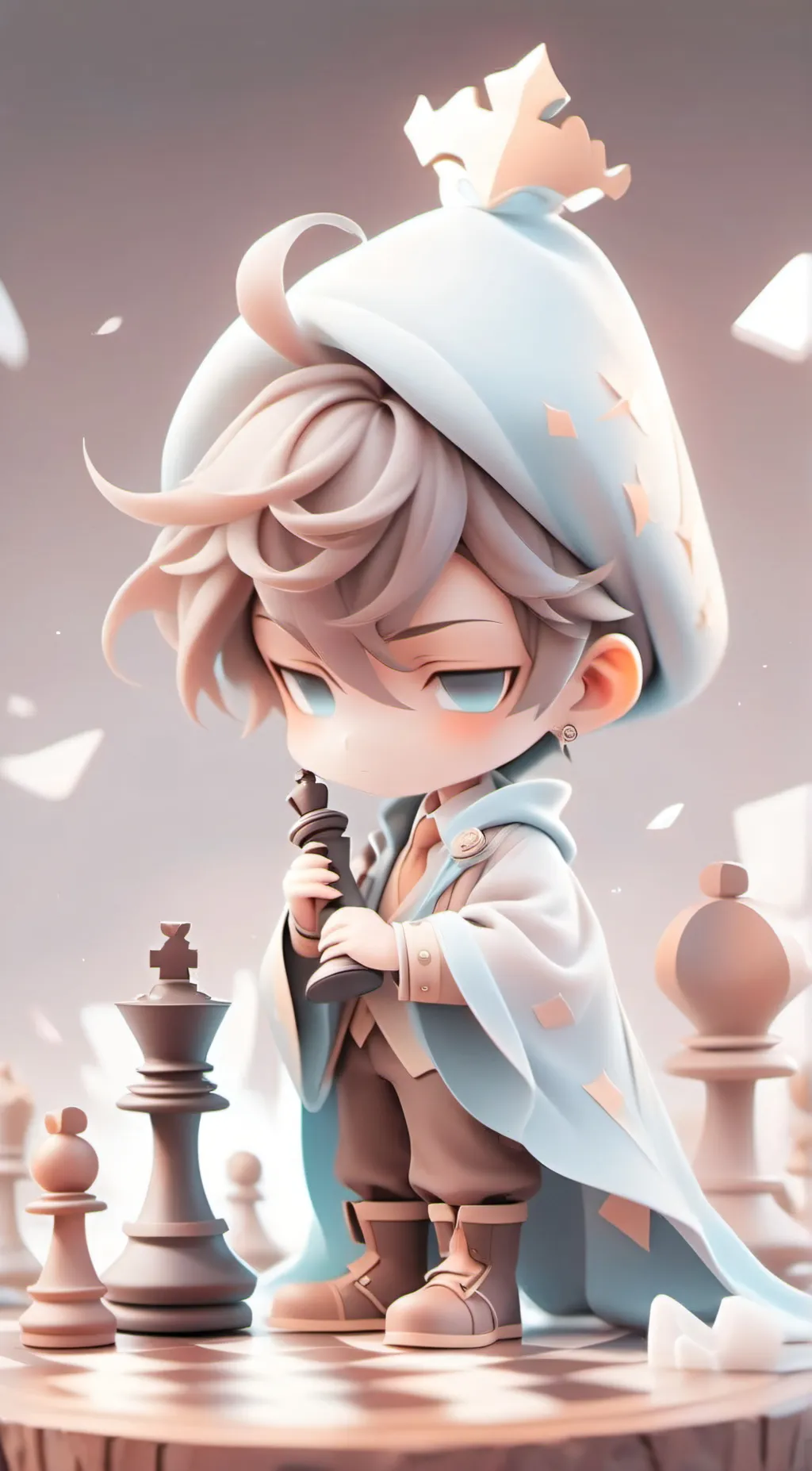 ai character: Princer background