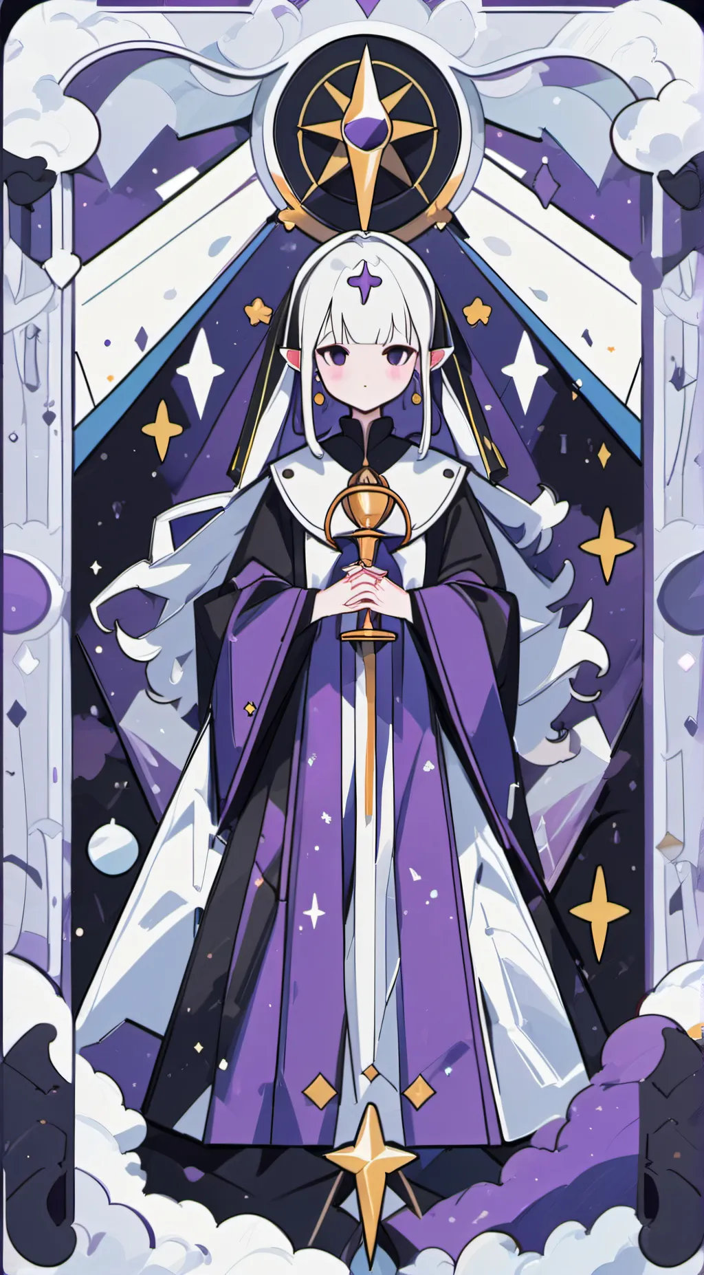 ai character: mika background
