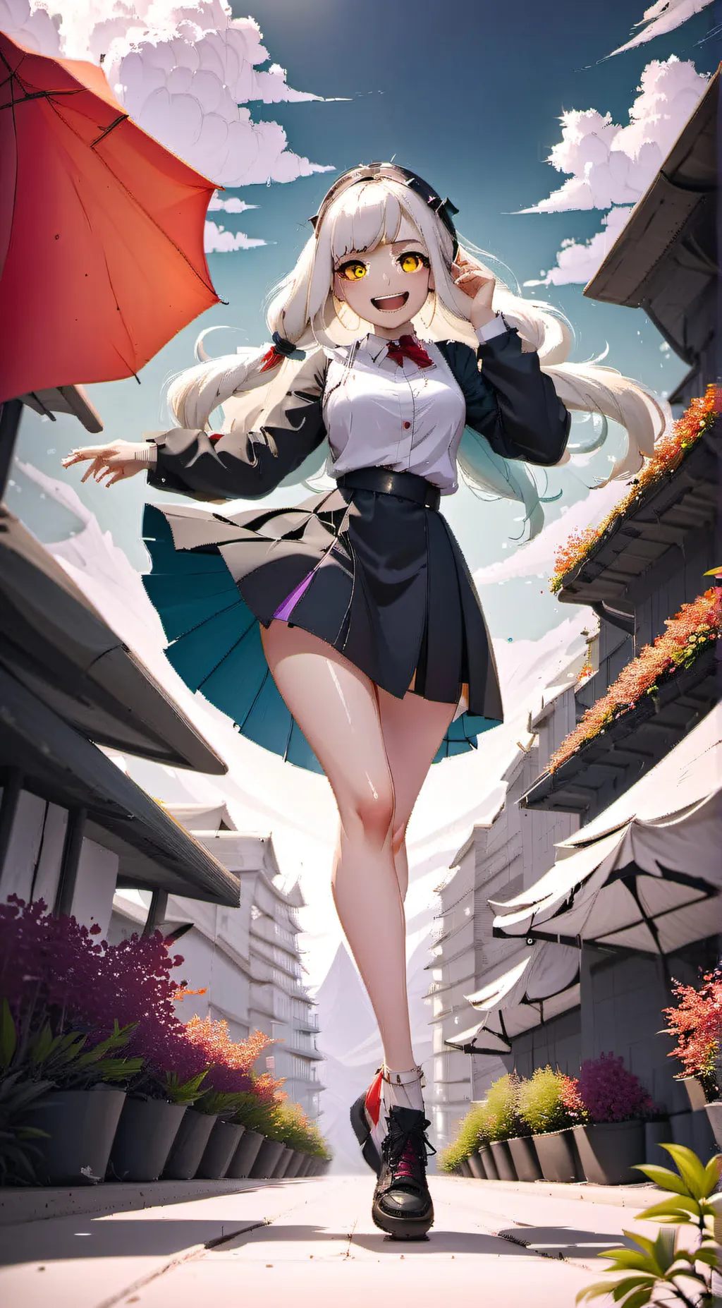 ai character: Pearl background