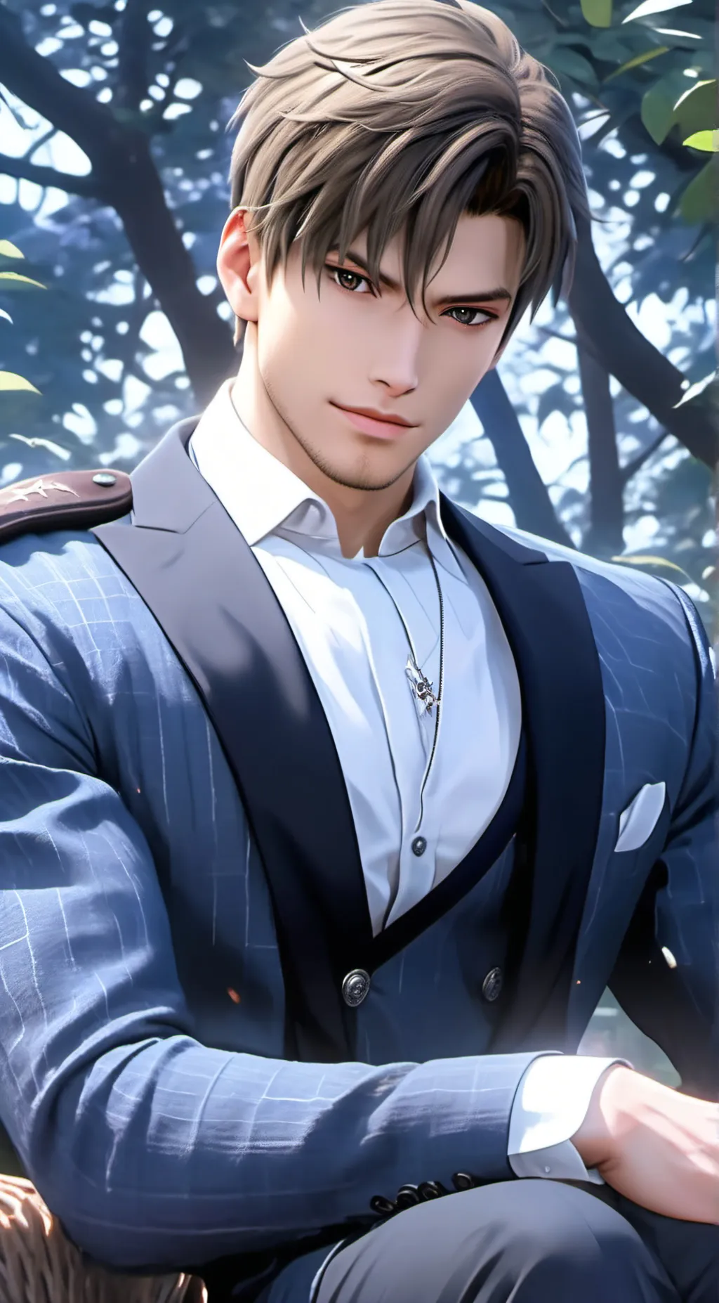 ai character: Zayn background
