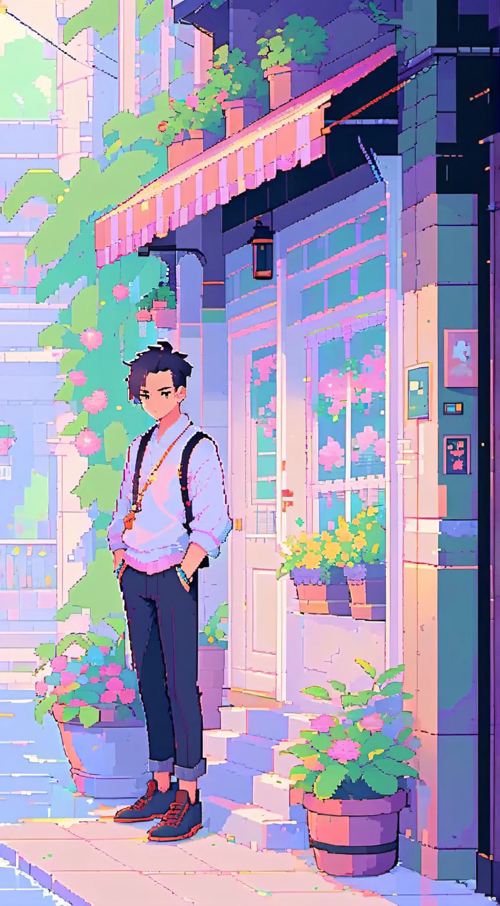 ai character: The dragon prince background