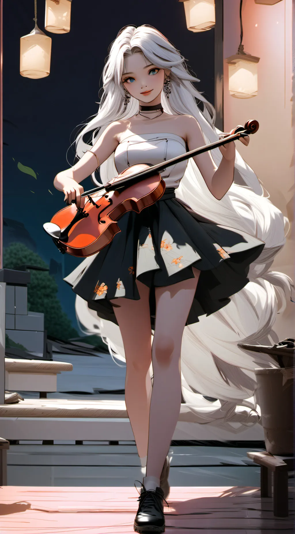 ai character: Cassie background