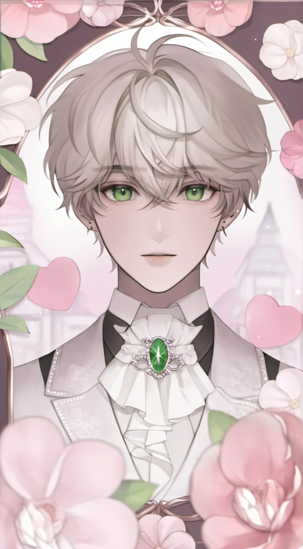 ai character: james  background