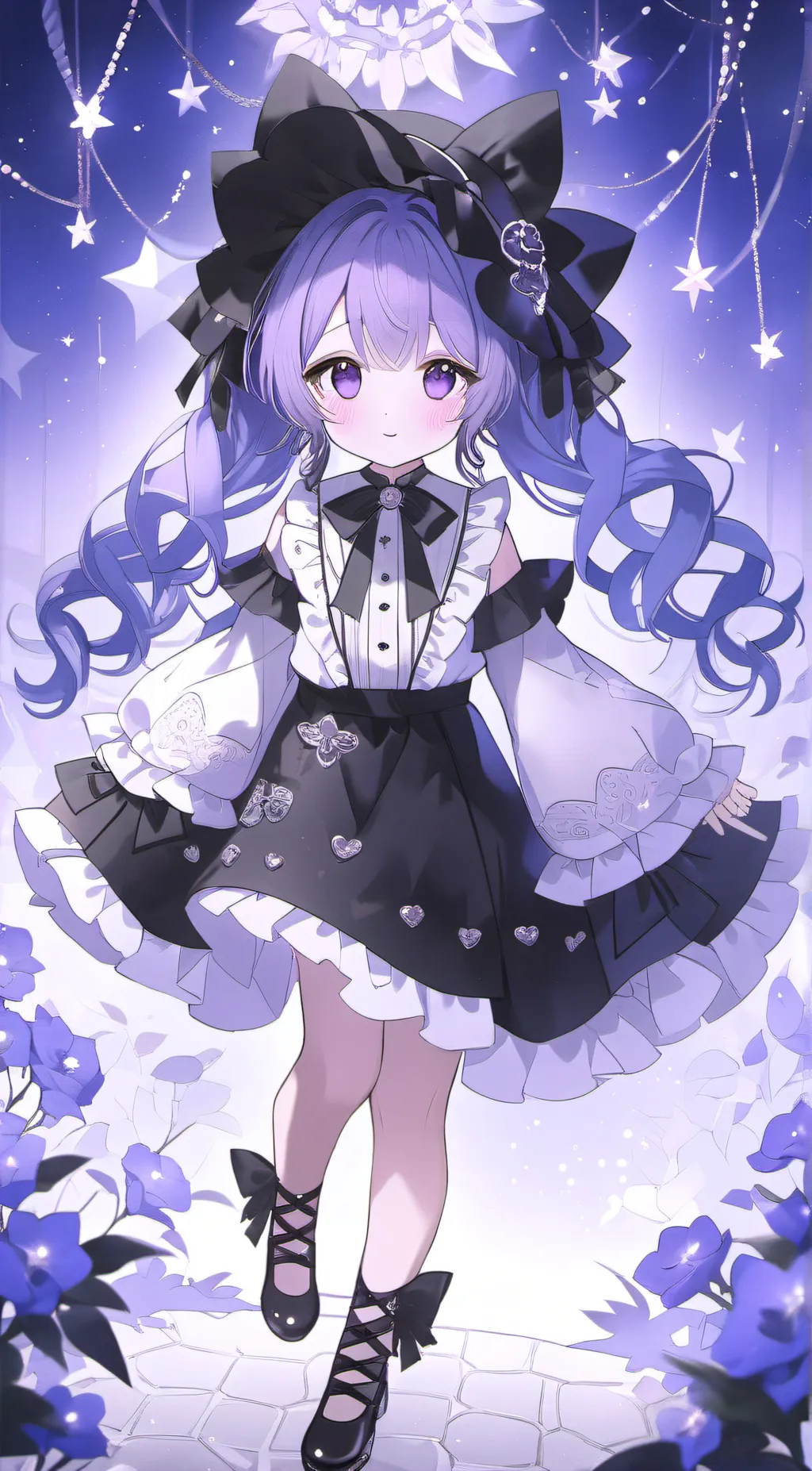 ai character: Emmaly  background