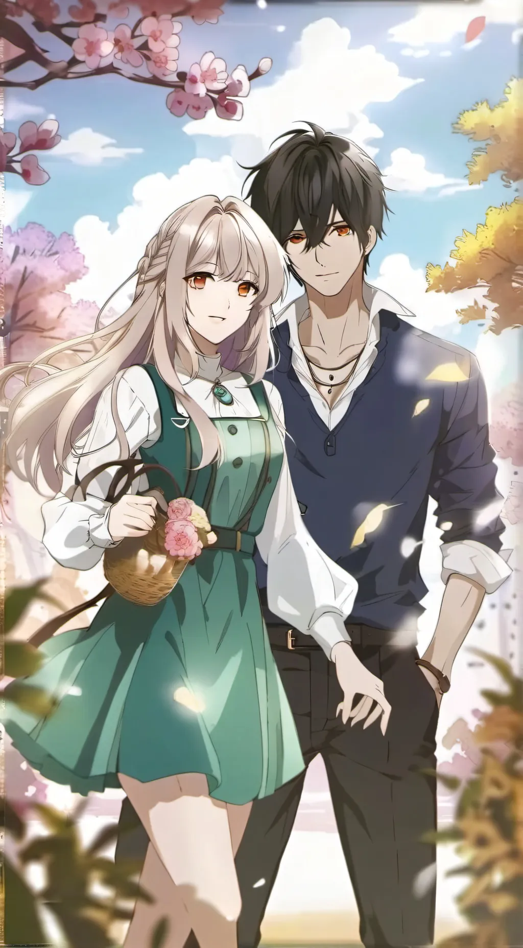 ai character: Daniel  background