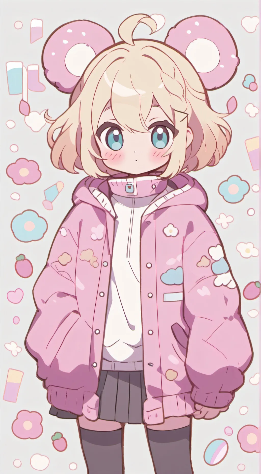 ai character: Olie background