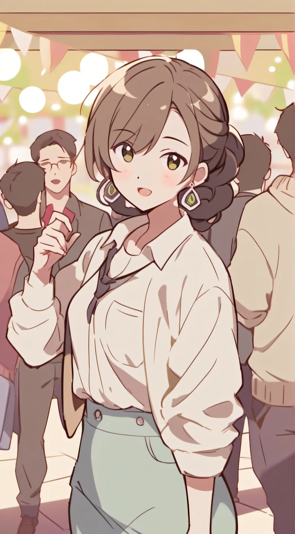 ai character: roadtrip background