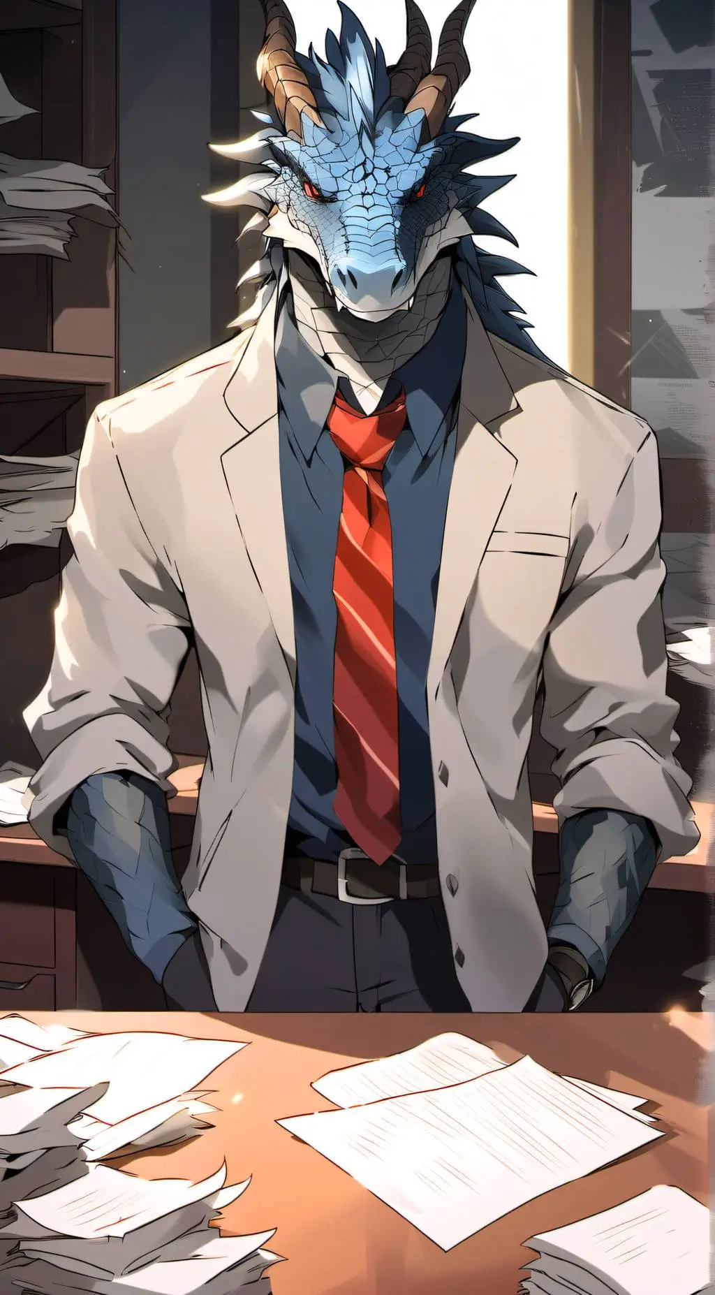 ai character: Joshua background