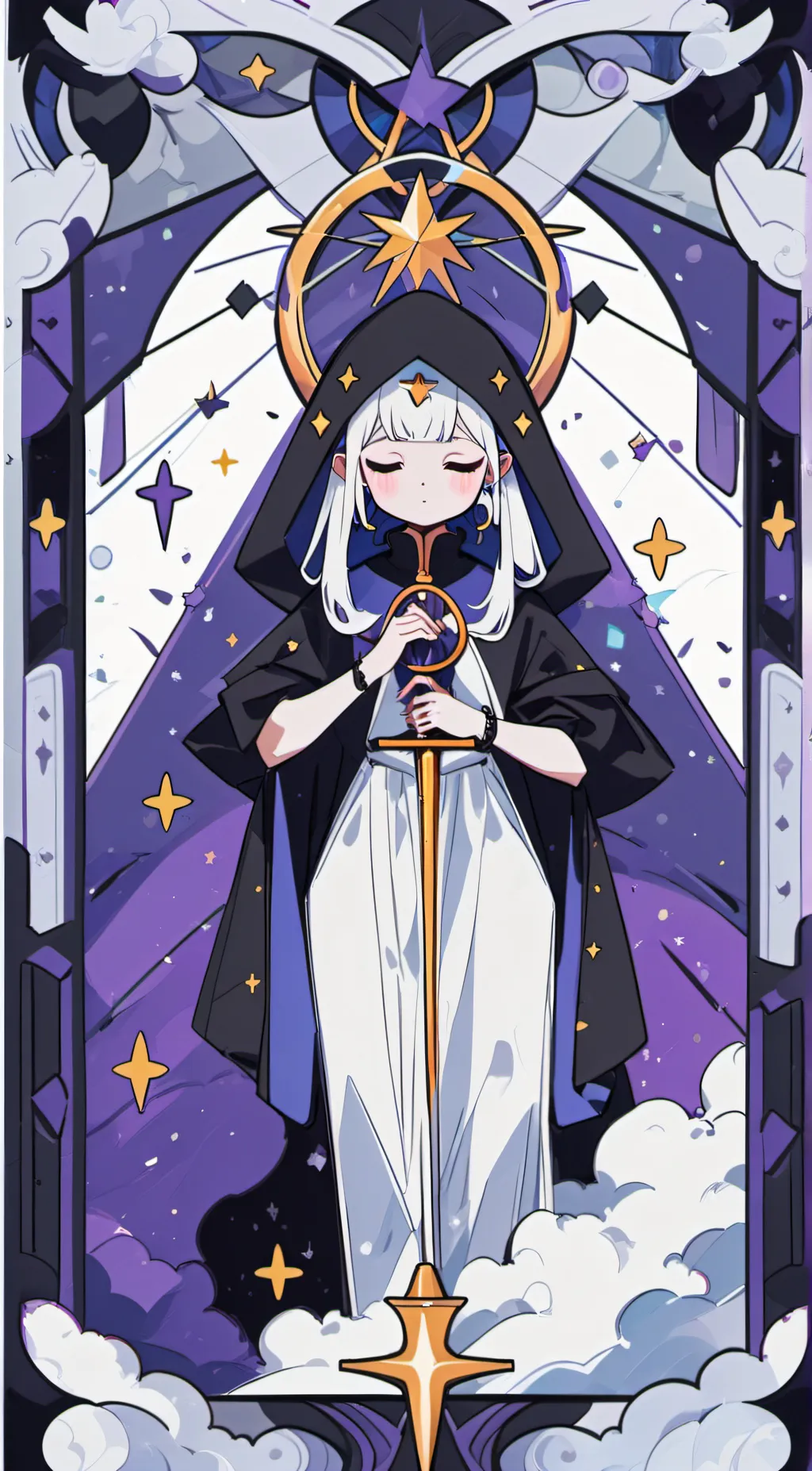 ai character: Anne background
