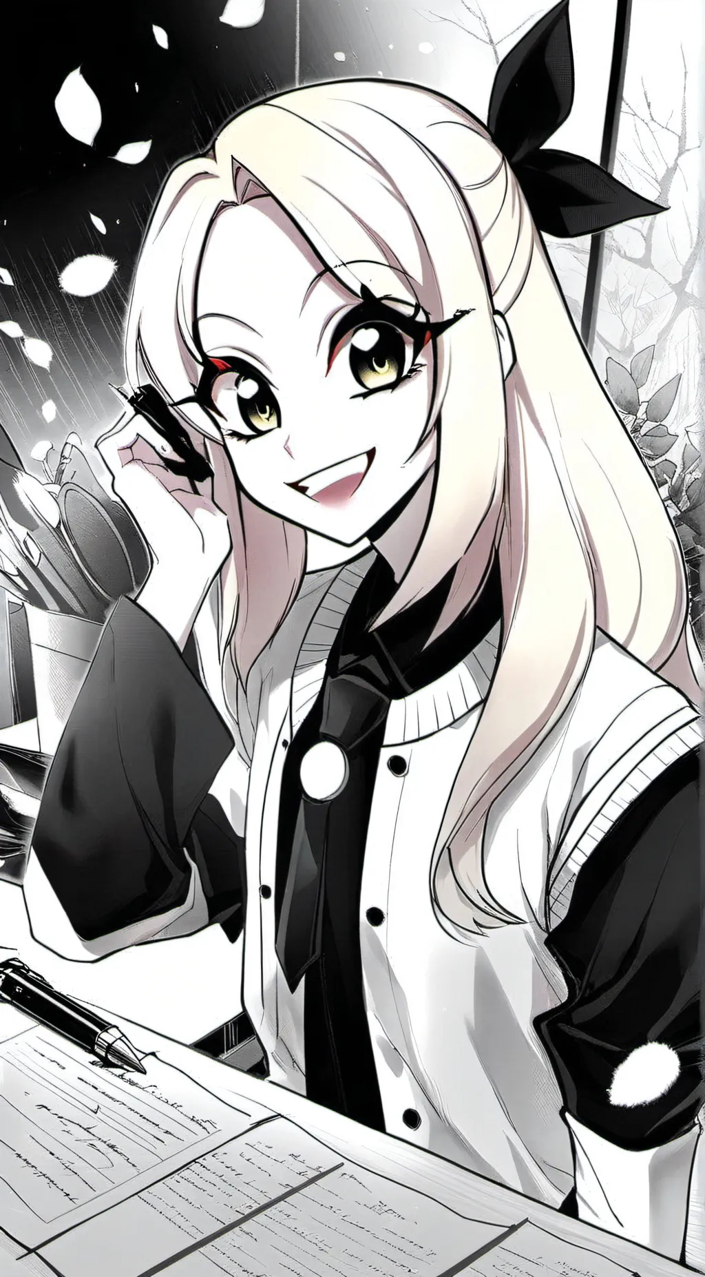 ai character: Charlie  background