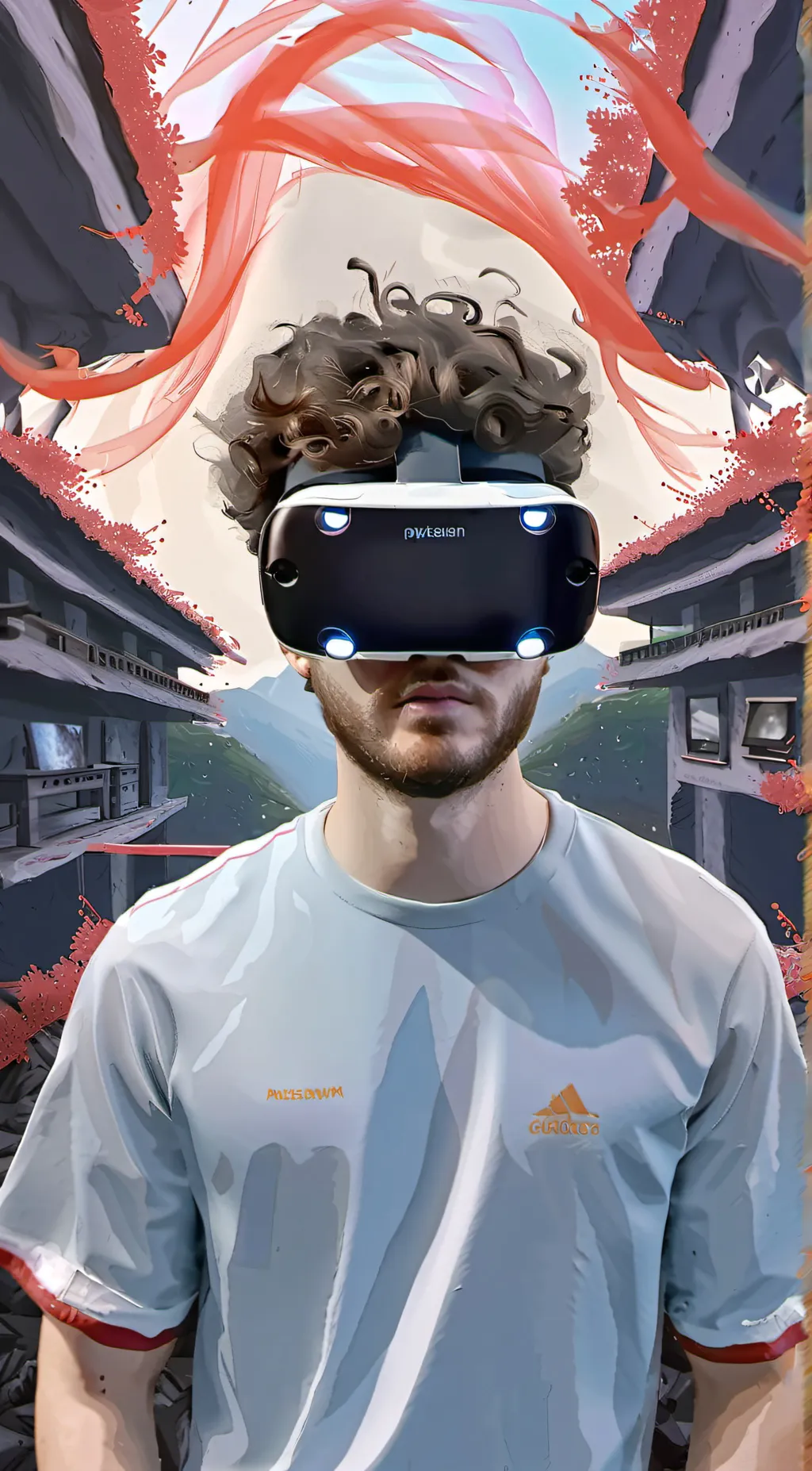 ai character: Julian elchakieh background