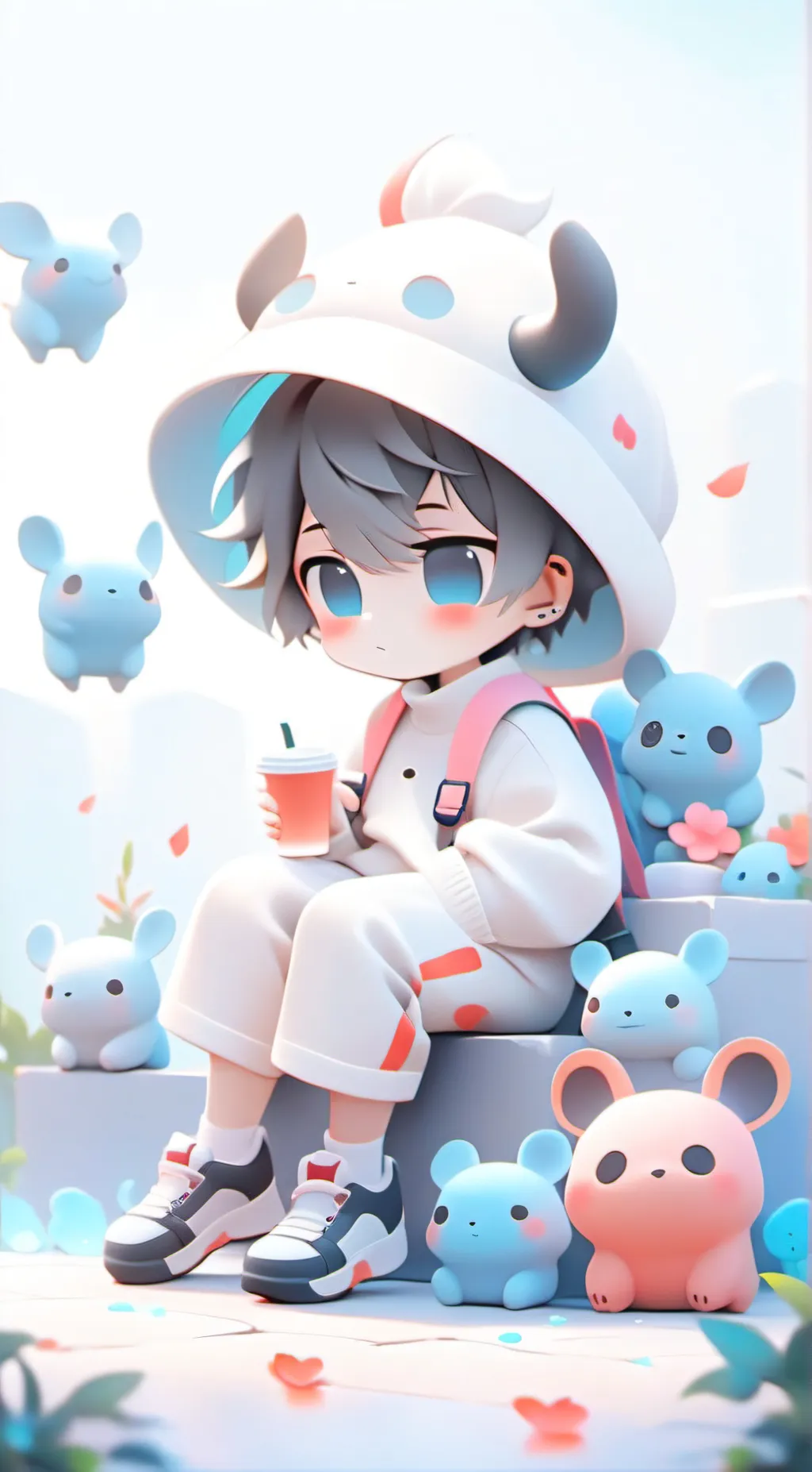 ai character: Darius background