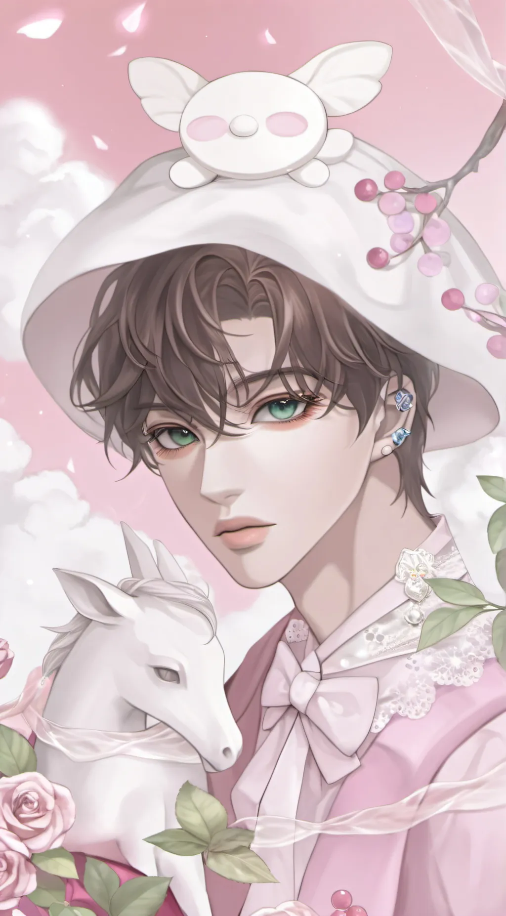 ai character: ◇Mazon◇ background